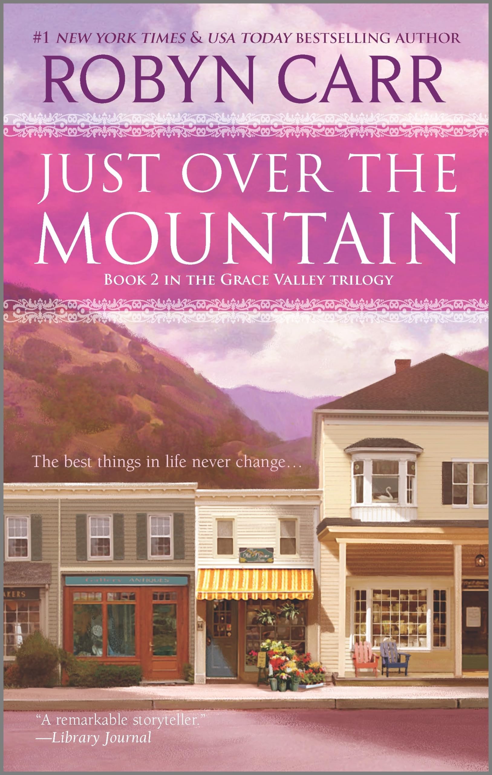 Just Over the Mountain: A Novel – A Grace Valley Series Small Town Contemporary Romance Story (A Grace Valley Novel, 2, Band 2) Social Sciences