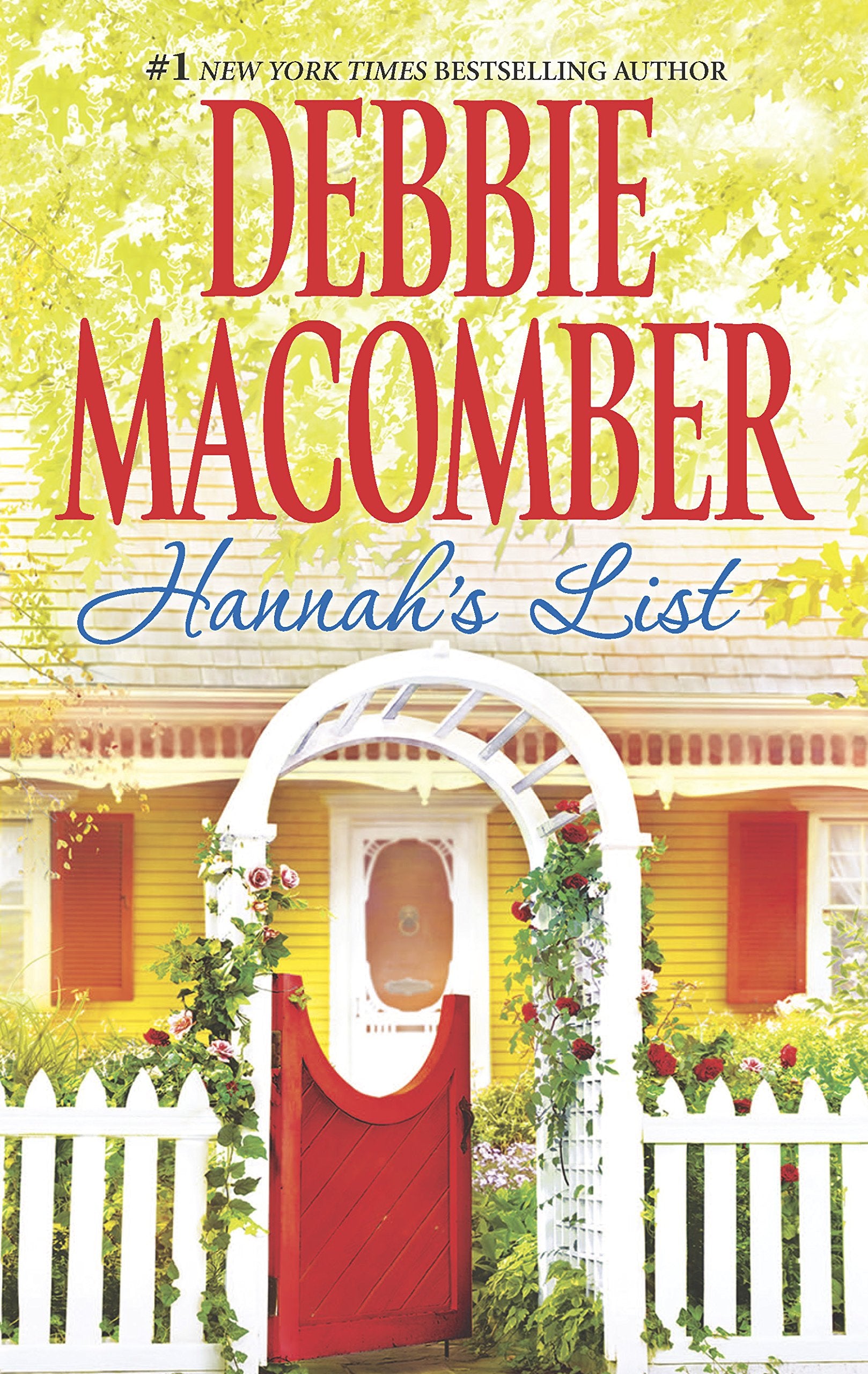 Hannah's List (A Blossom Street Novel, 7) Contemporary Romance