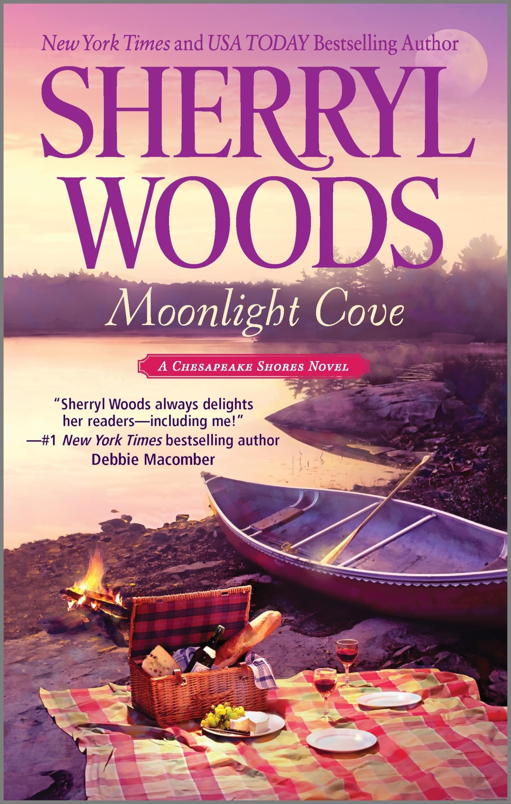 Moonlight Cove (A Chesapeake Shores Novel, 6) Contemporary literature