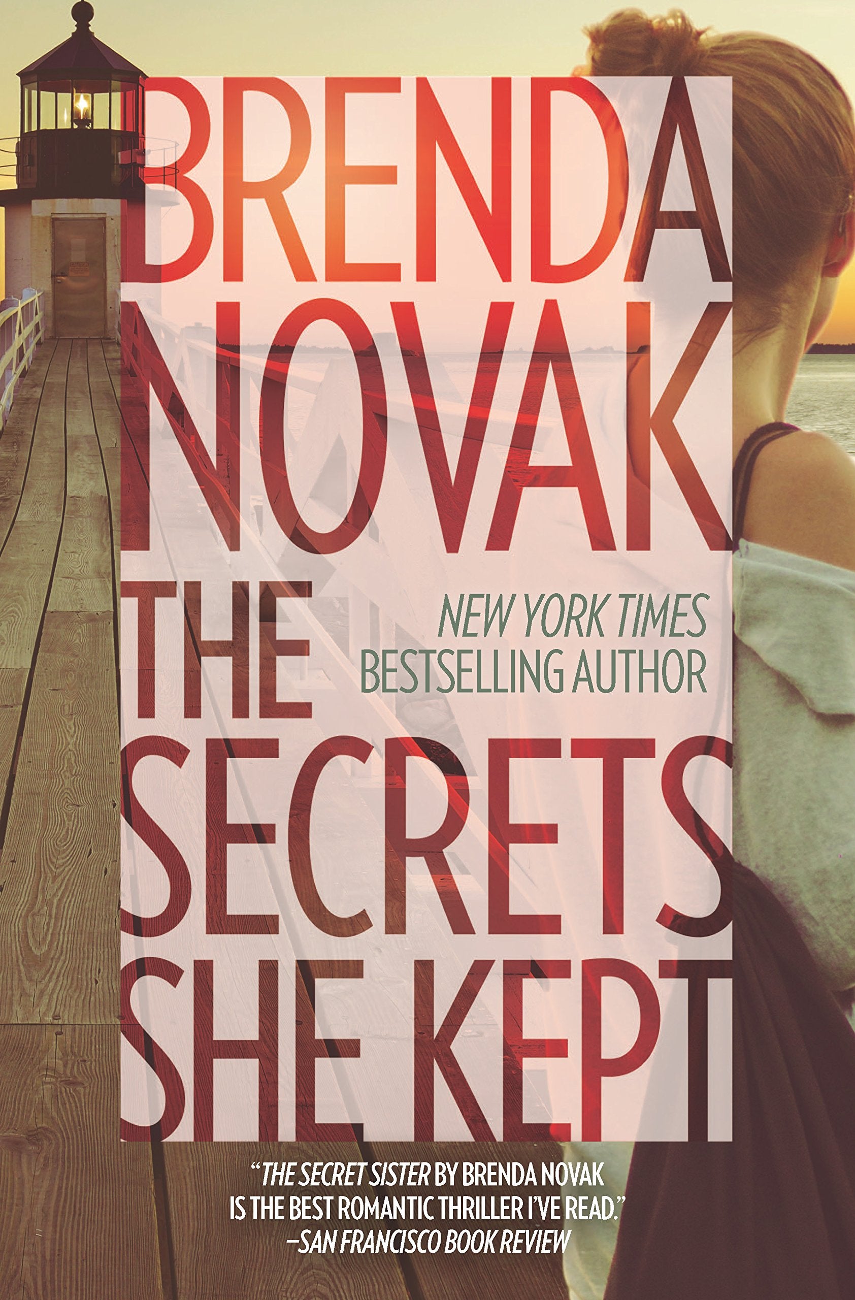 The Secrets She Kept (Fairham Island, 2) Contemporary literature