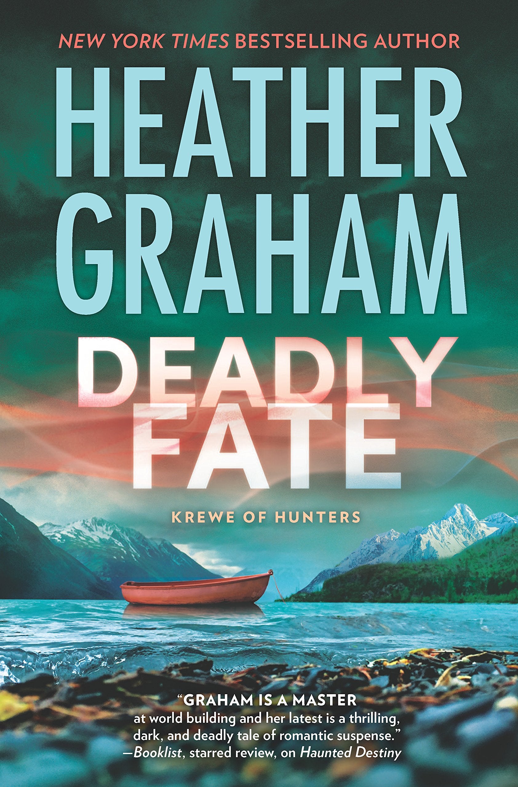Deadly Fate: A Mystery Novel (Krewe of Hunters, 19) Horror & Mystery