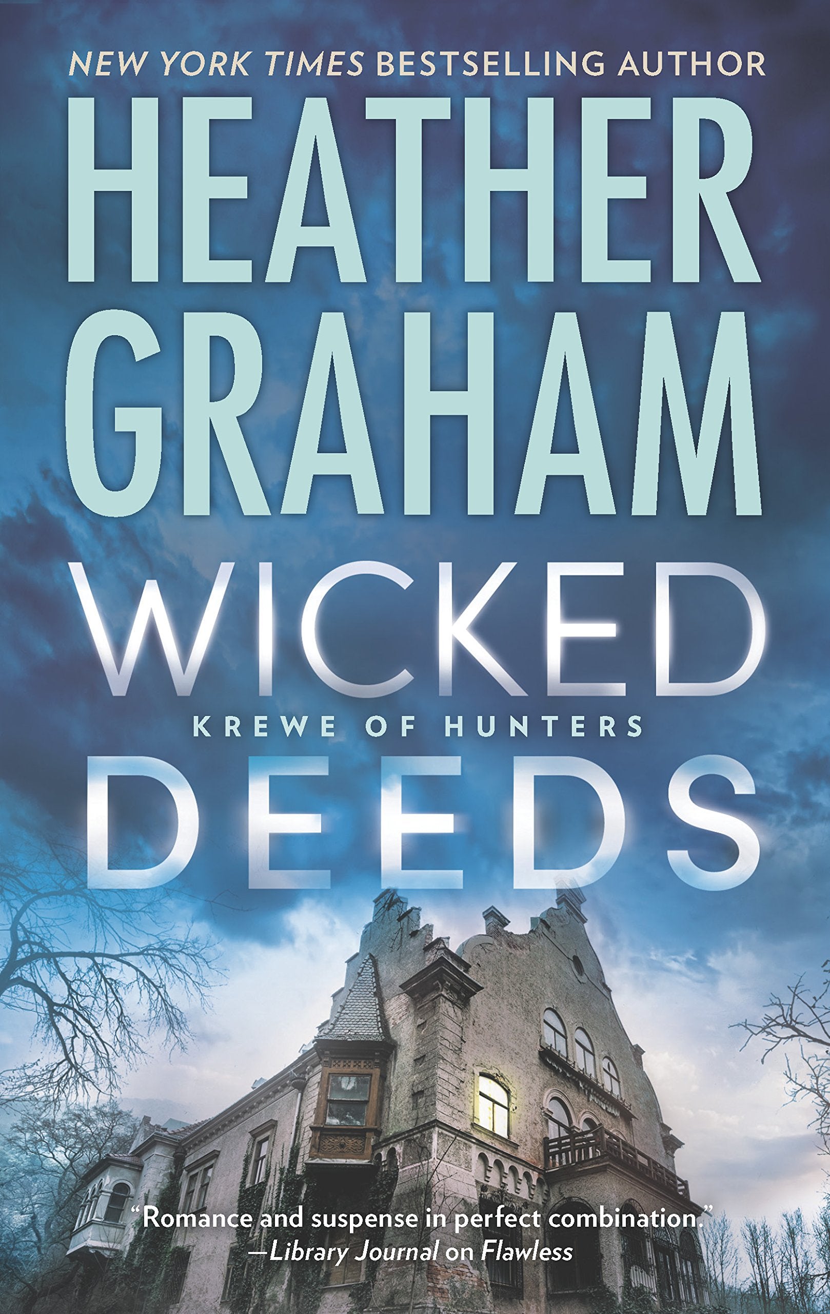 Wicked Deeds (Krewe of Hunters, 23) Horror & Mystery