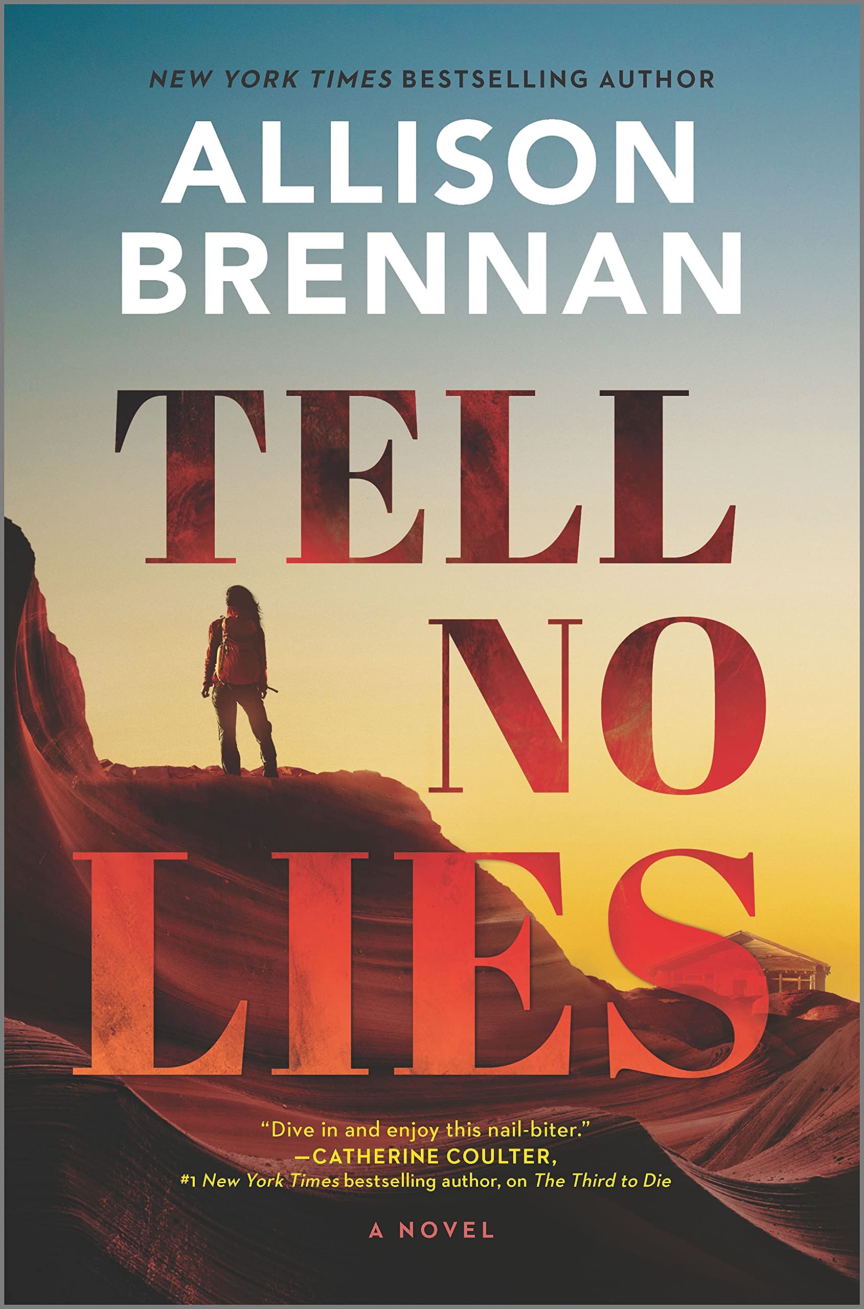 Tell No Lies: A Novel (A Quinn & Costa Thriller, 2) Action & Adventure