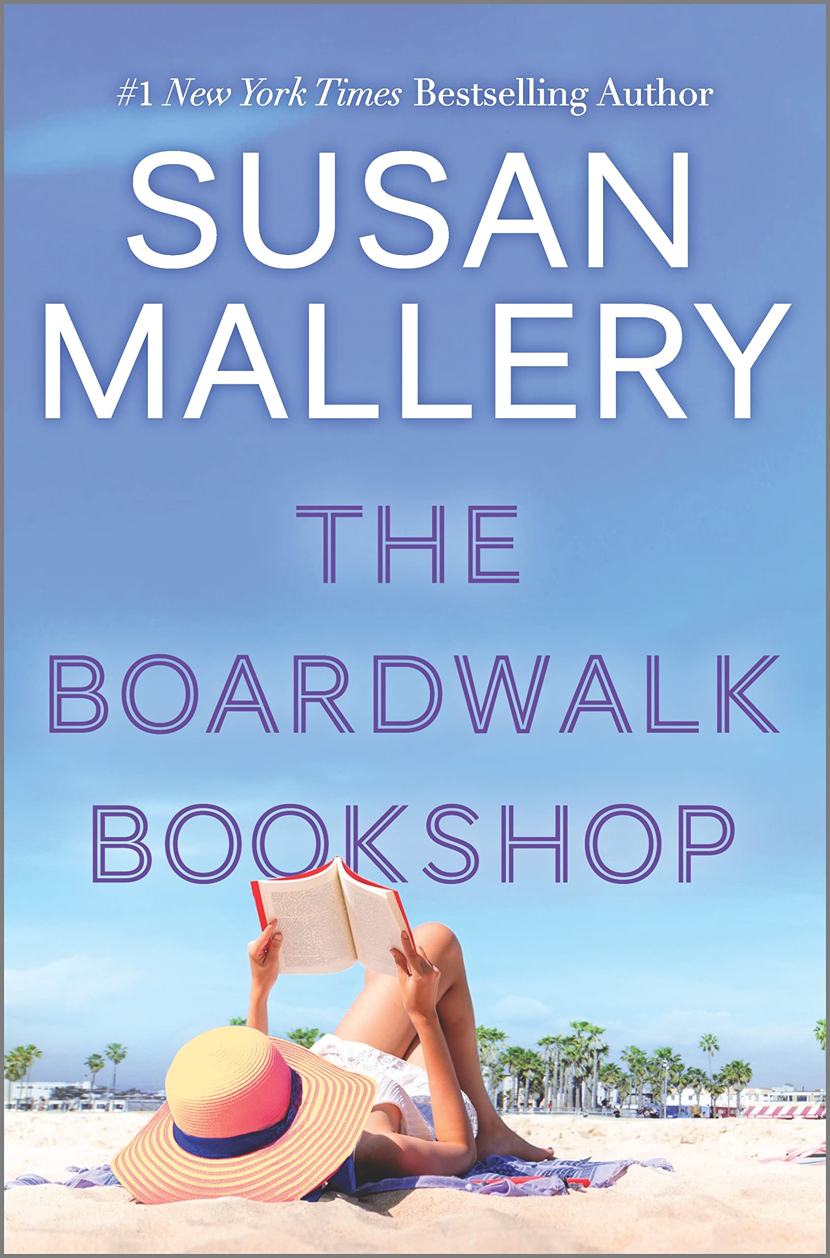 The Boardwalk Bookshop: A 2022 Beach Read Contemporary literature