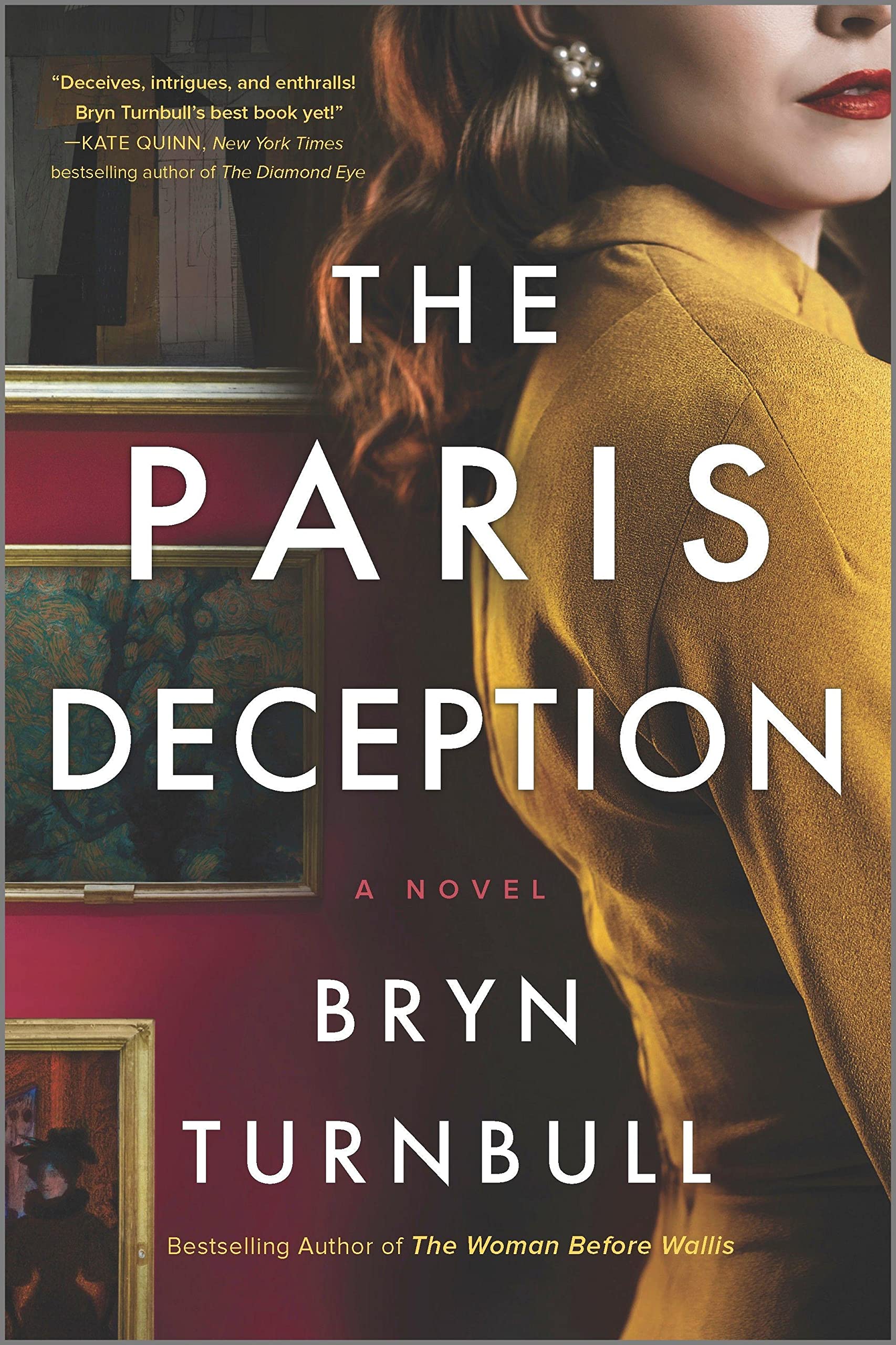 The Paris Deception: A Novel – A Gripping WWII Suspense Story of Art Theft and Resistance Heroines Action & Adventure