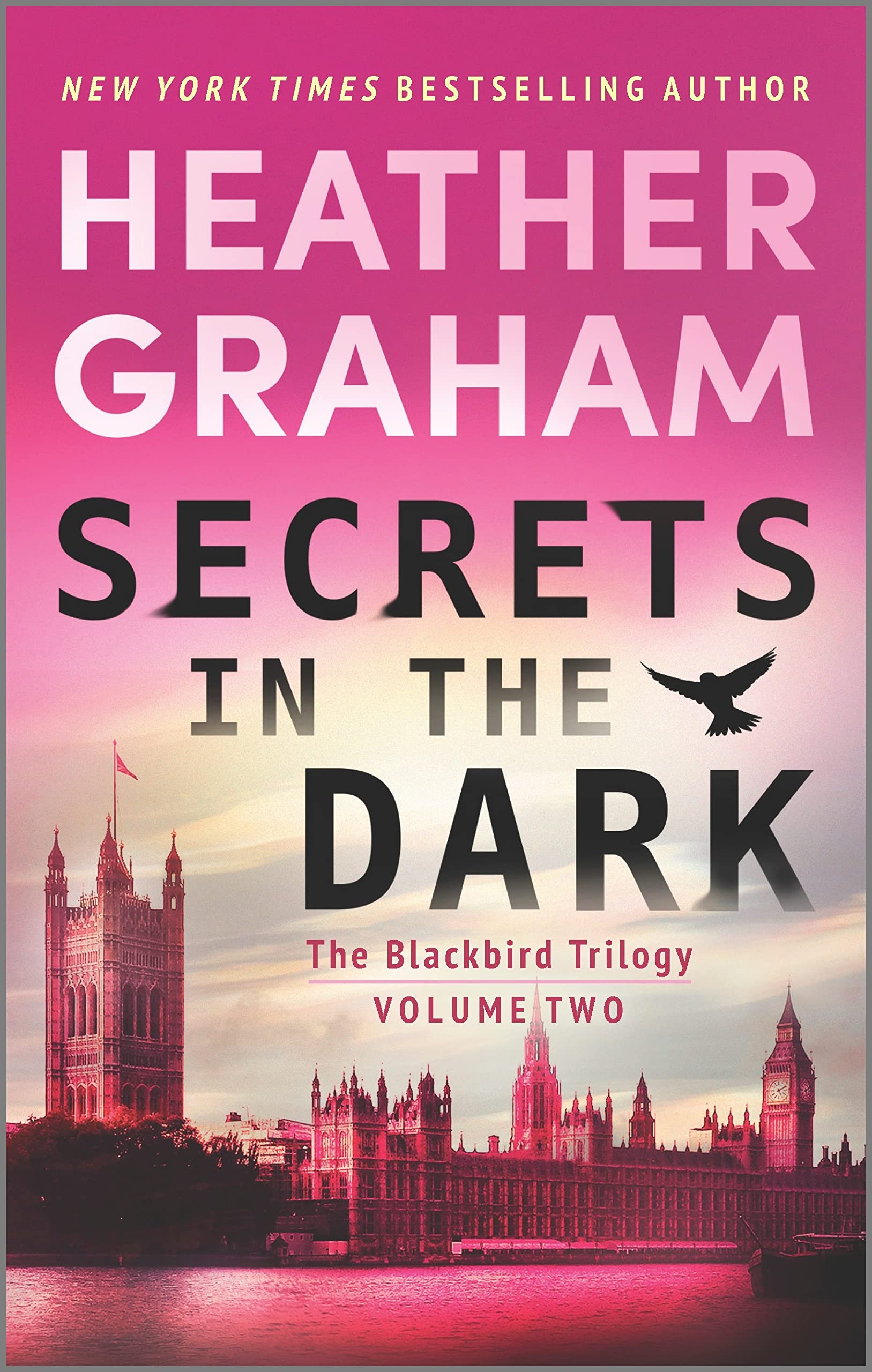 Secrets in the Dark: A Paranormal Mystery Romance (The Blackbird Trilogy, 2) Horror & Mystery