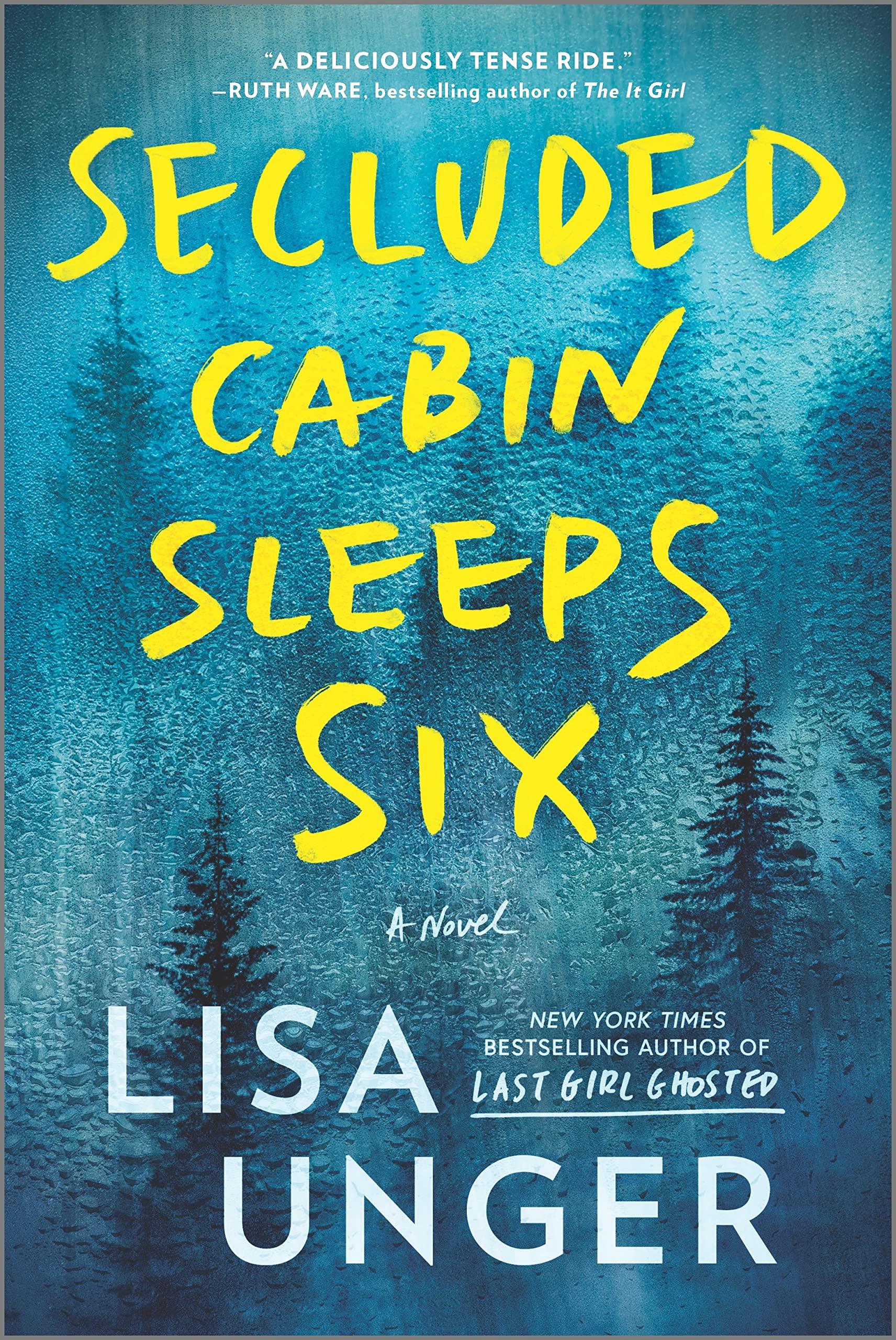 Secluded Cabin Sleeps Six: A Novel of Thrilling Suspense book