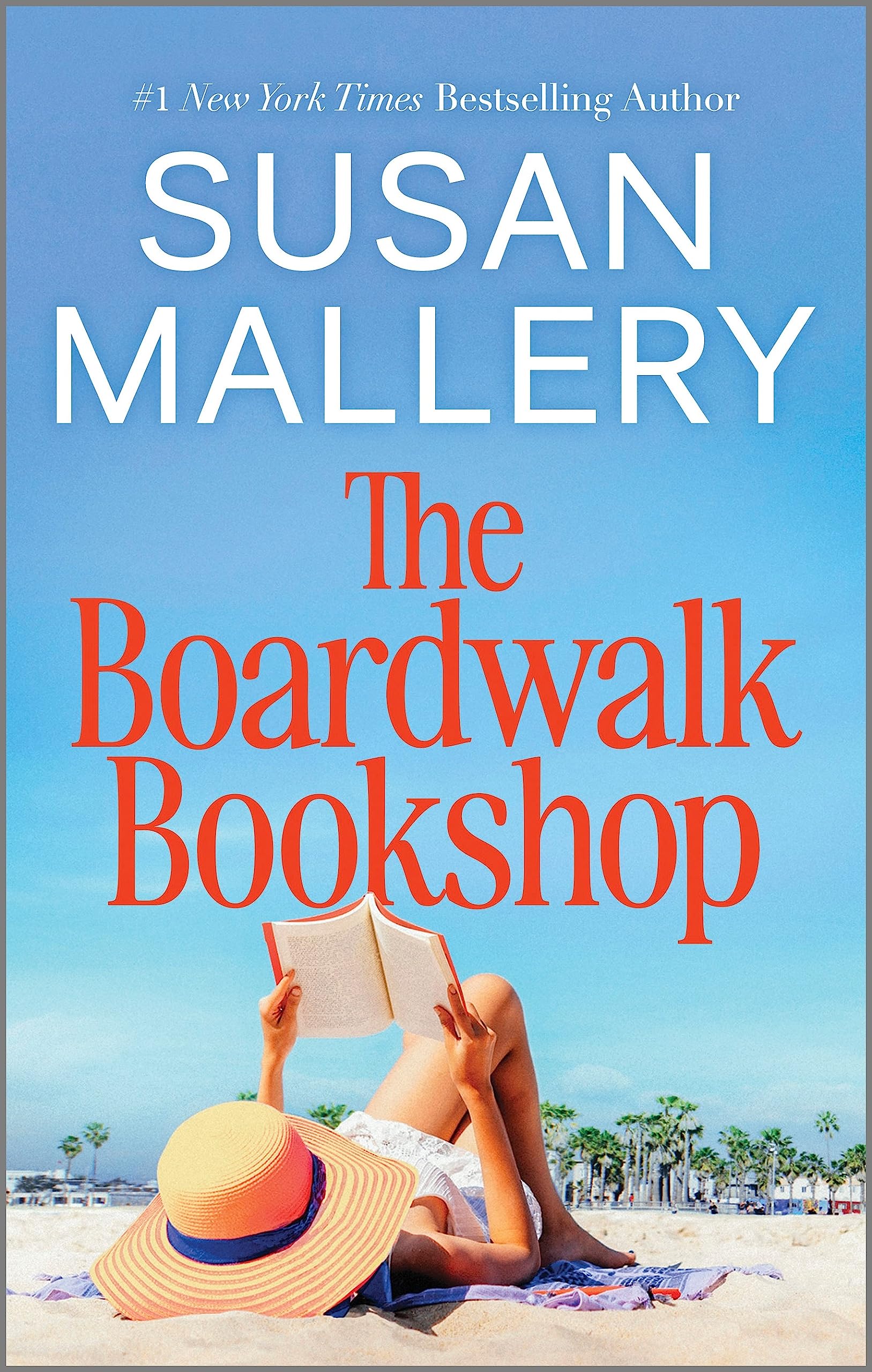 The Boardwalk Bookshop: A 2022 Beach Read Contemporary literature