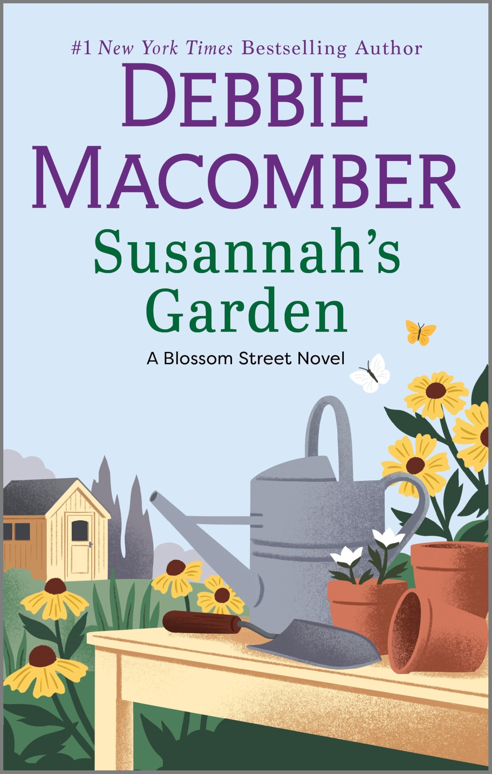 Susannah's Garden: A Novel (A Blossom Street Novel, 3) Contemporary literature