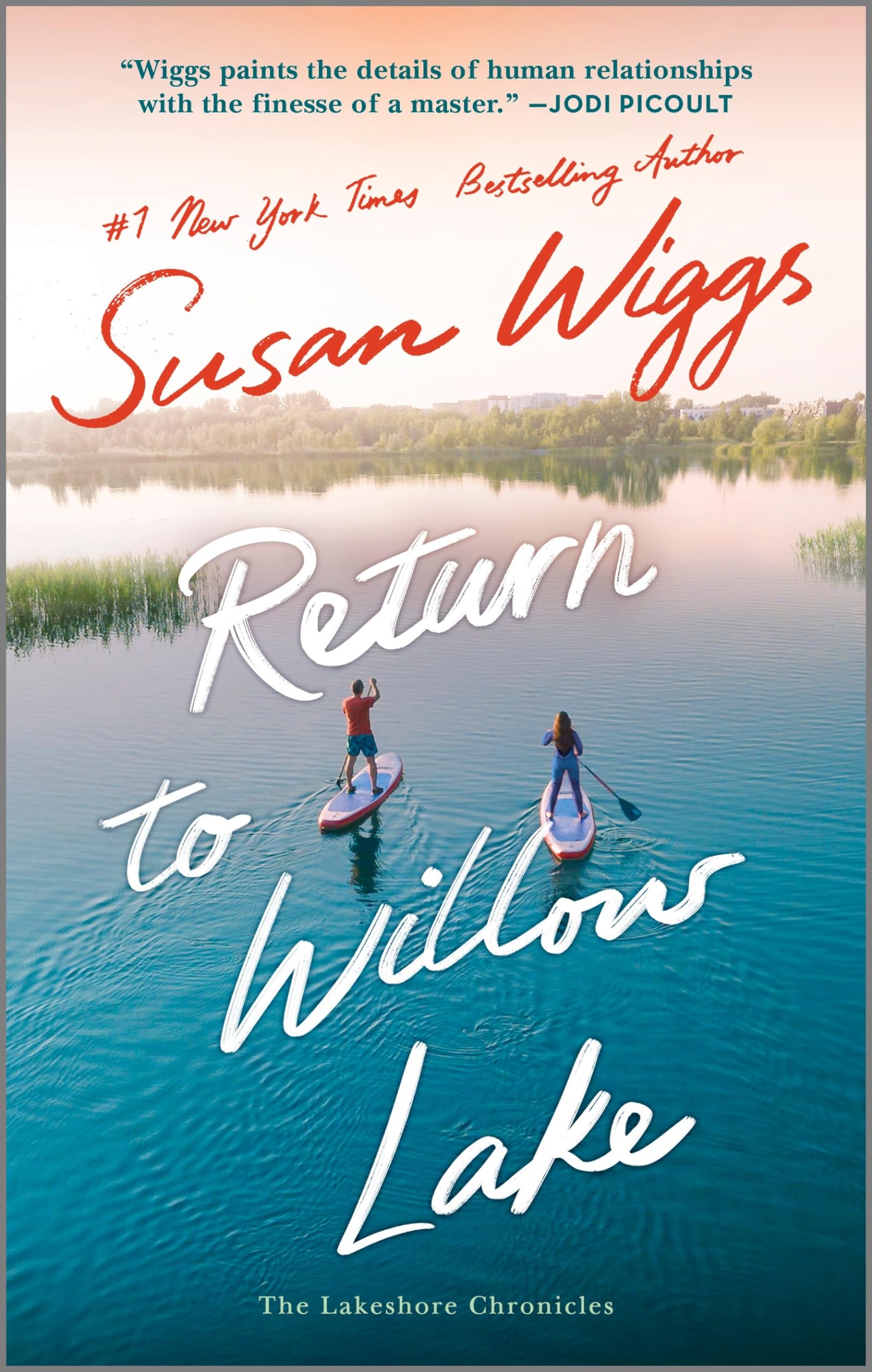 Return to Willow Lake: A Novel (The Lakeshore Chronicles, 9, Band 9) Drama