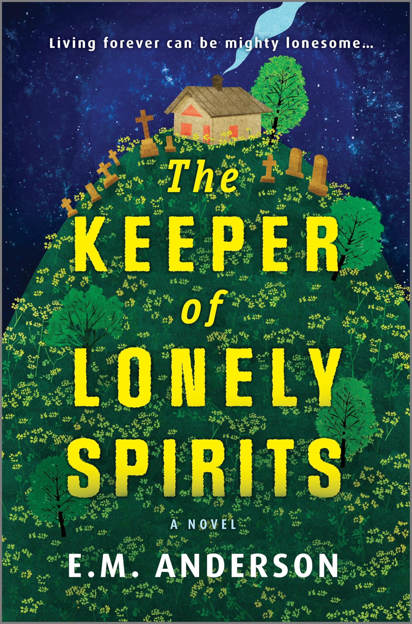The Keeper of Lonely Spirits: A Cozy Contemporary Fantasy Novel of Ghost Hunters, Paranormal Spirits and Found Family LGBTQ+