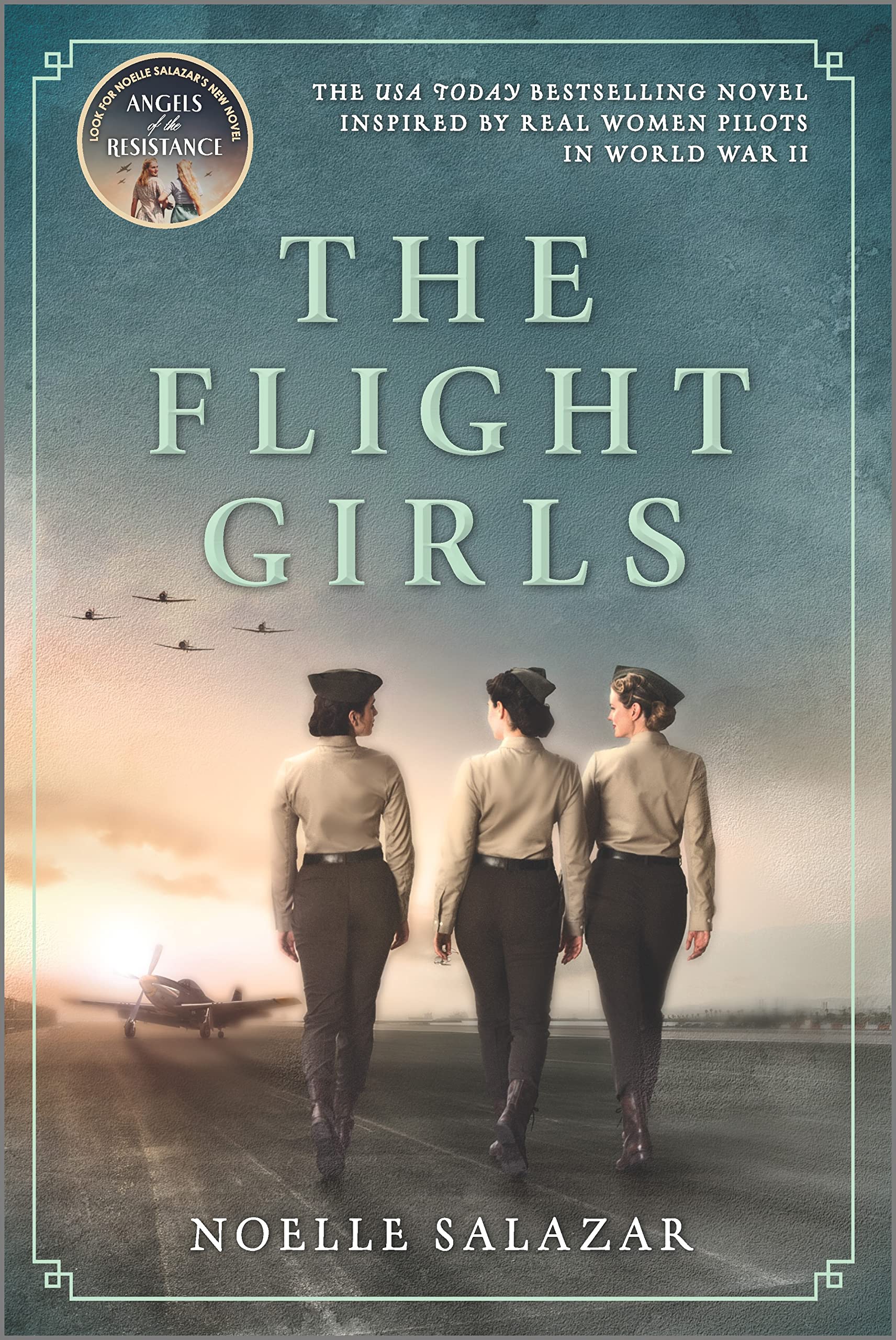 The Flight Girls: A Novel Action & Adventure