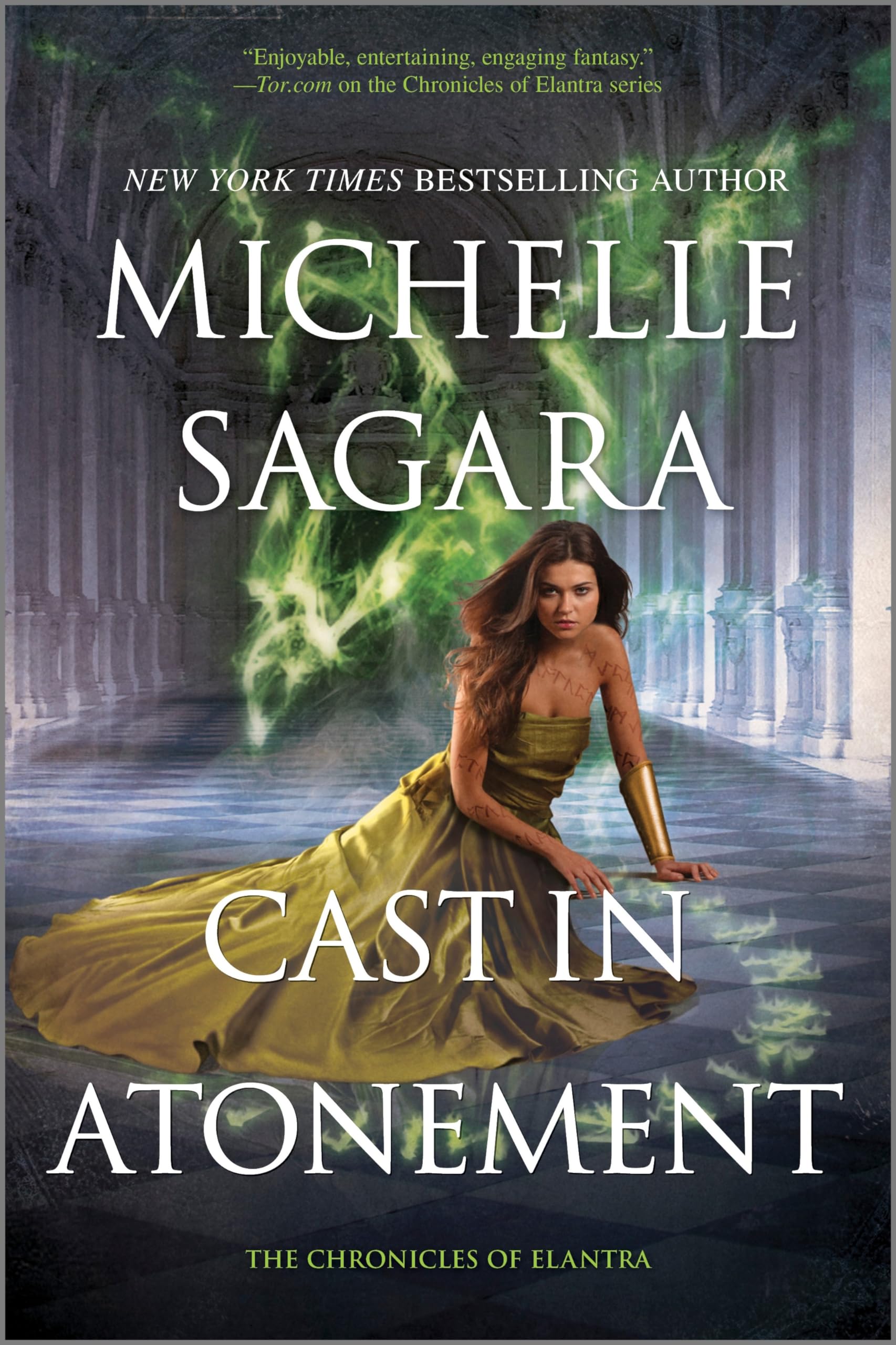 Cast in Atonement: A Novel (A Chronicles of Elantra Novel, 19, Band 19) Action & Adventure