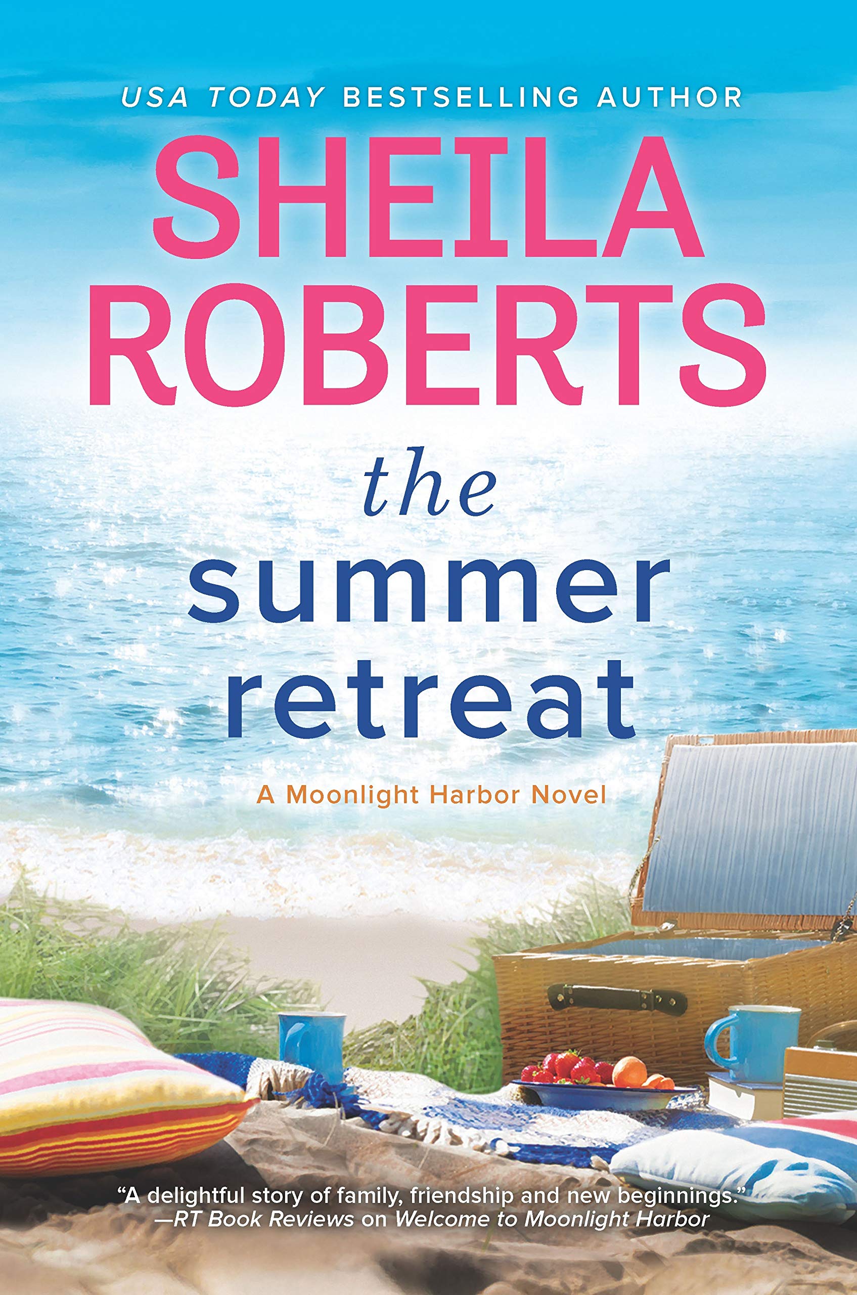 The Summer Retreat (A Moonlight Harbor Novel, 3) Social Sciences