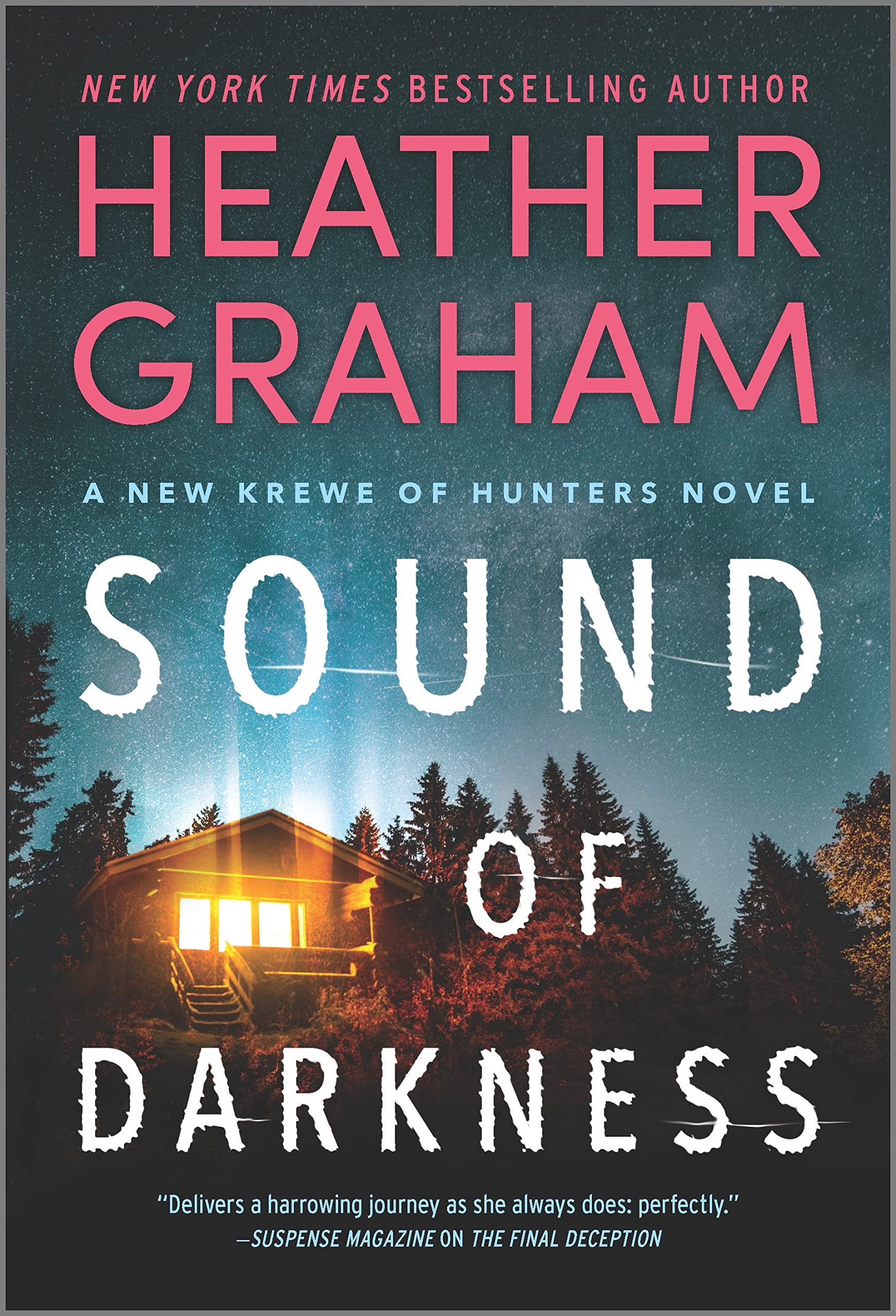 Sound of Darkness: A Paranormal Mystery Romance – A Chilling FBI Thriller of Supernatural Suspense and Secrets (Krewe of Hunters, 36) Horror & Mystery