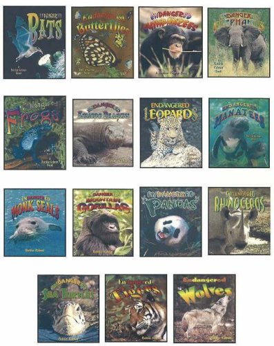 Earth's Endangered Animals (Earth's Endangered Animals S.) Non-fiction