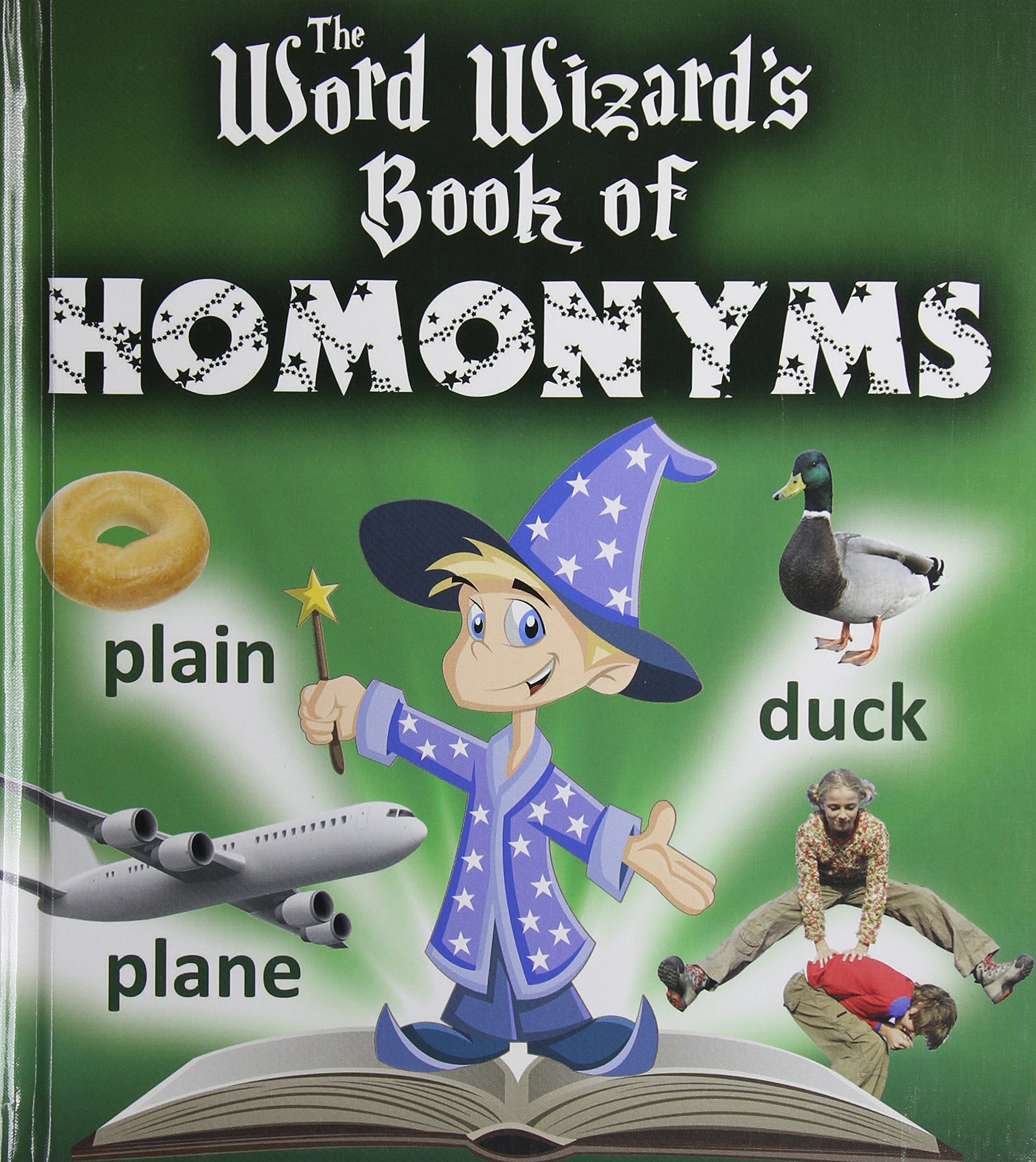The Word Wizard's Book of Homonyms Non-fiction