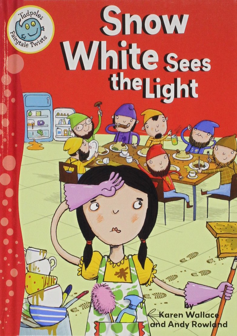 Snow White Sees the Light (Tadpoles: Fairytale Twists) Fairy Tales & Legends