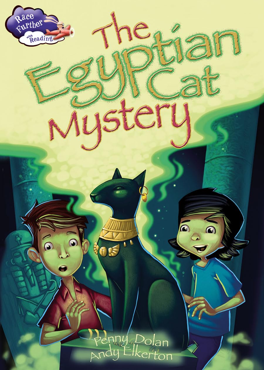 The Egyptian Cat Mystery (Race Further With Reading) Study Guides