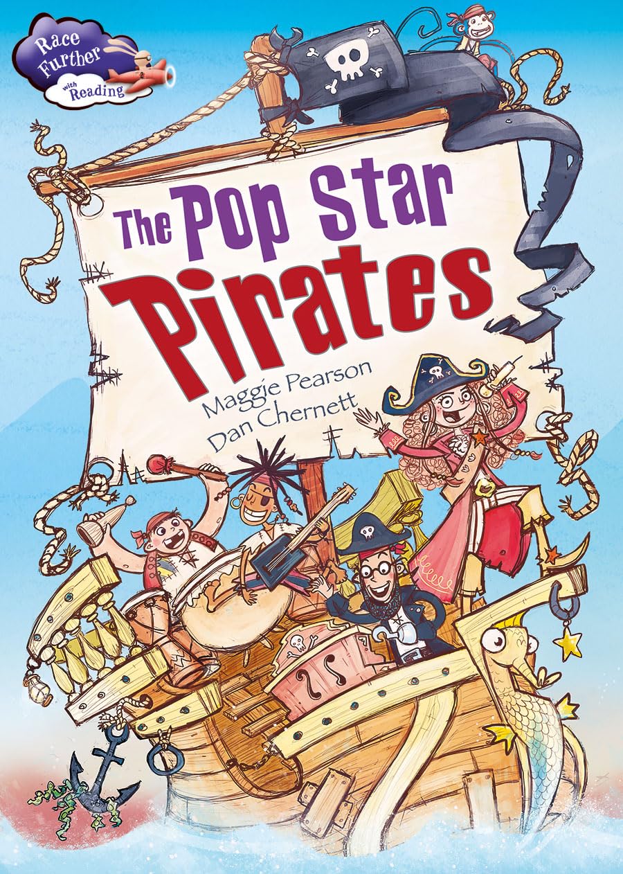 The Pop Star Pirates (Race Further With Reading) Study Guides