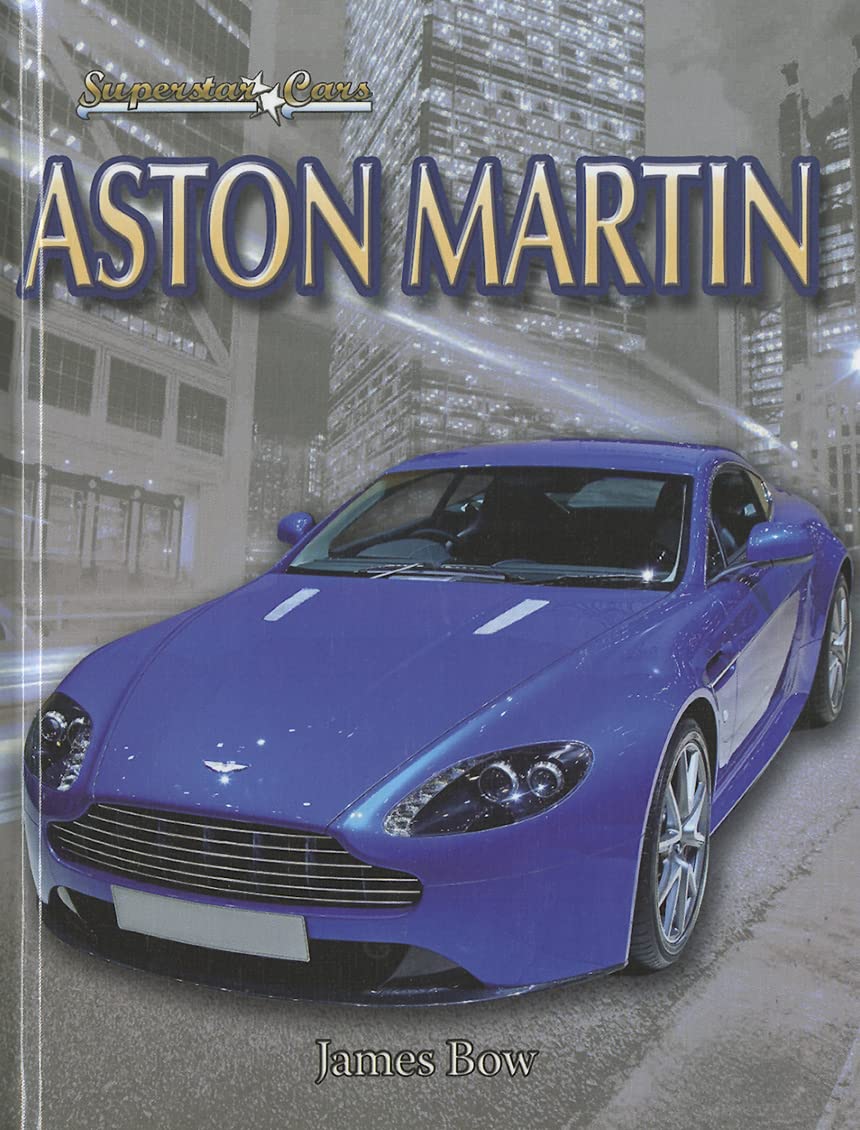 Aston Martin (Superstar Cars) Non-fiction
