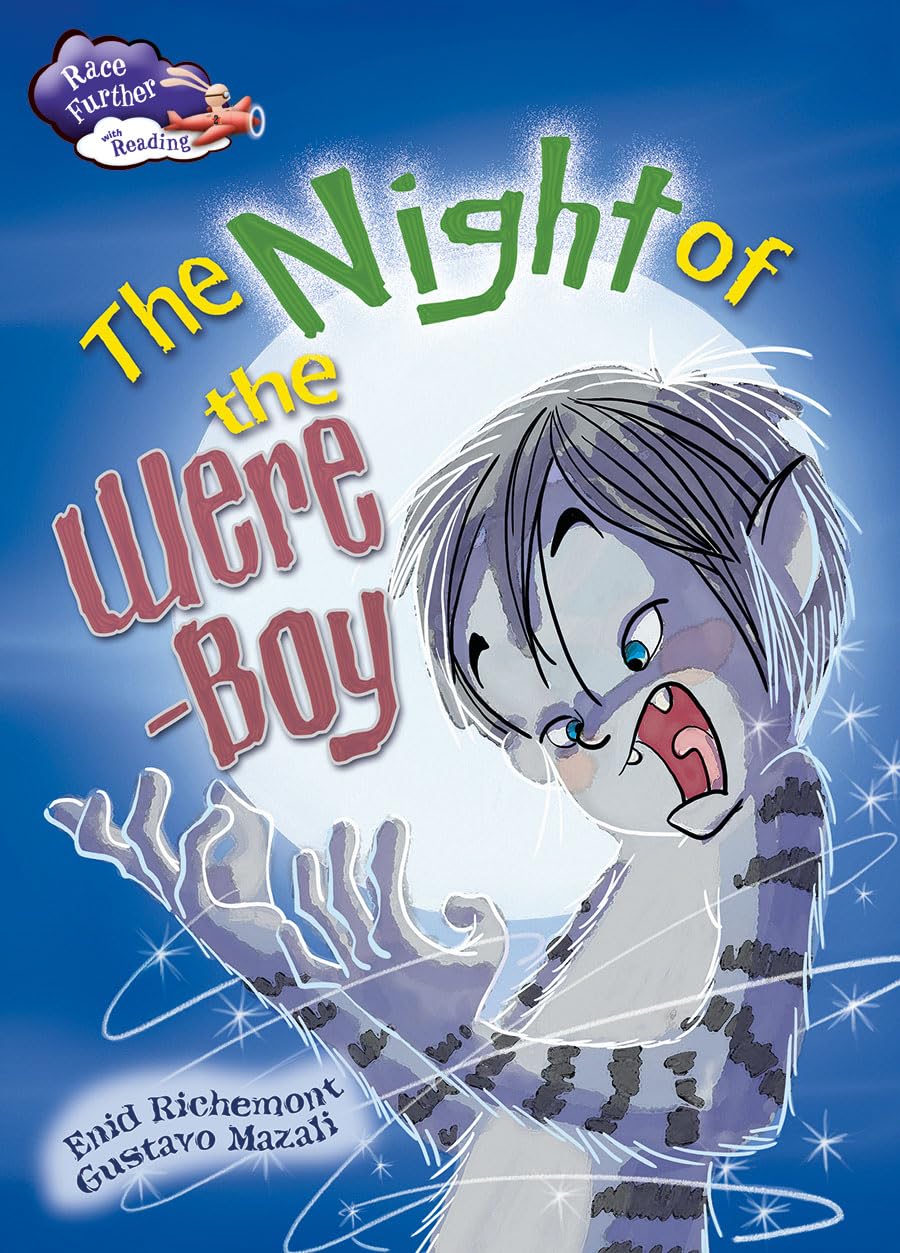 The Night of the Were-Boy (Race Further With Reading) Study Guides