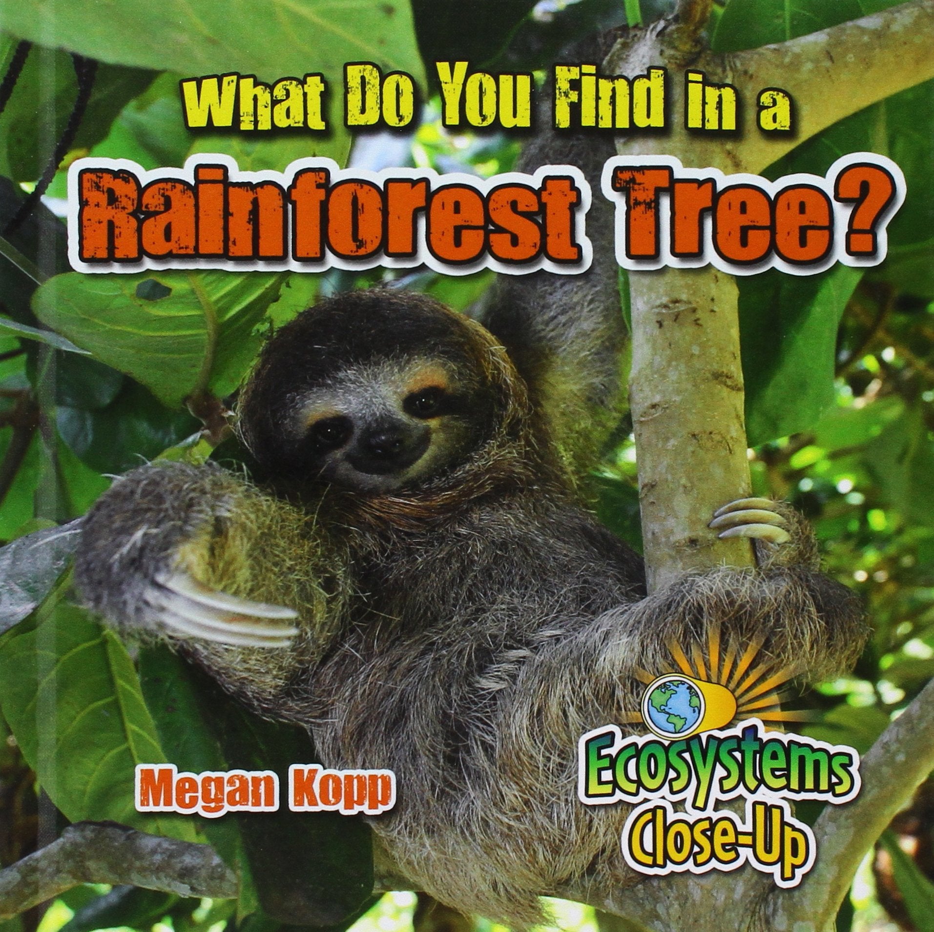 What Do You Find in a Rainforest Tree? (Ecosystems Close-Up) Non-fiction