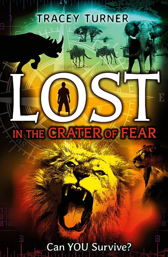 Lost in the Crater of Fear (Lost: Can You Survive?) Novels & Short Stories