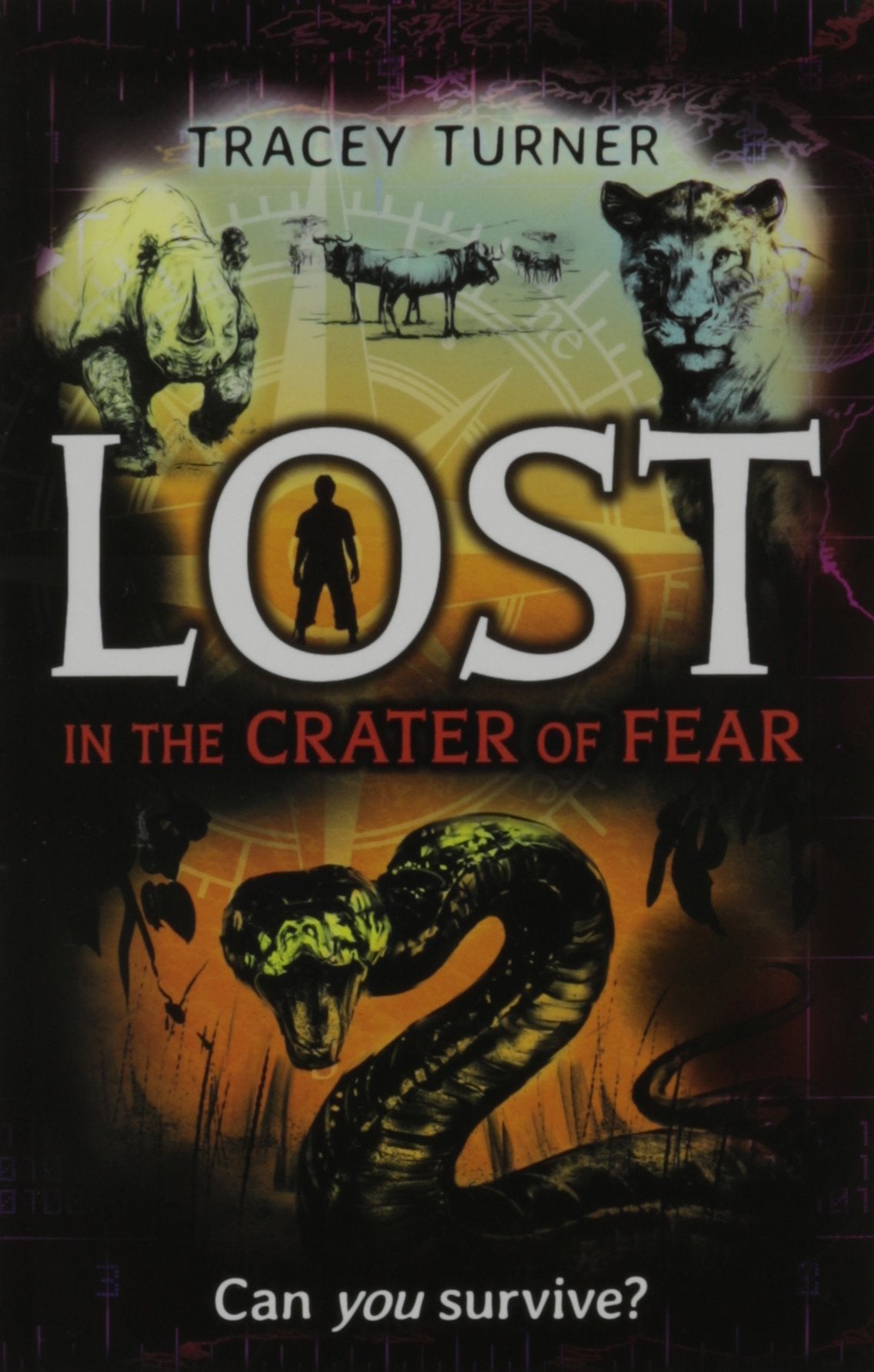 Lost in the Crater of Fear (Lost: Can You Survive?) Novels & Short Stories
