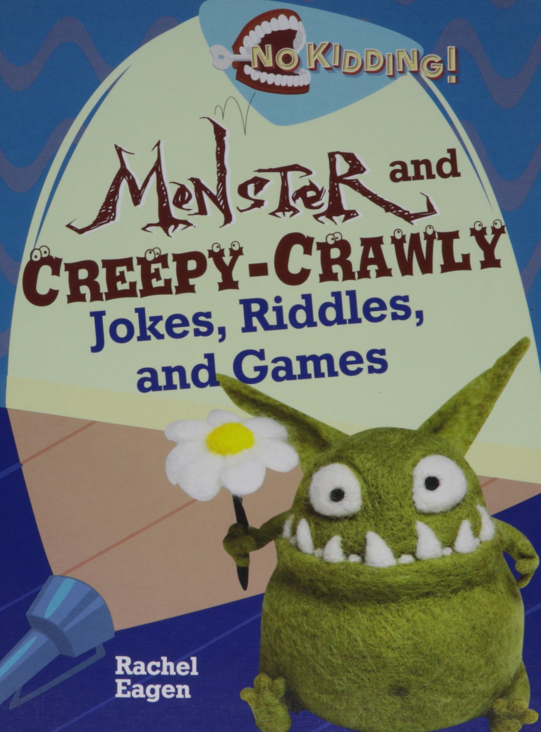 Monster and Creepy-Crawly Jokes, Riddles, and Games (No Kidding!) Tiptoi & Games