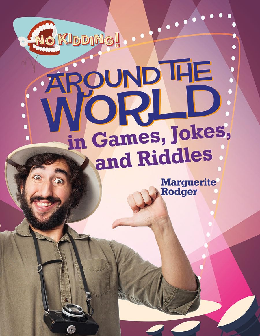 Around the World in Jokes Riddles and Games (No Kidding!) Tiptoi & Games