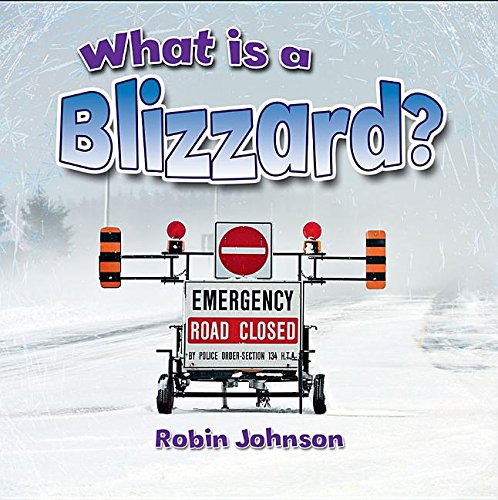 What Is a Blizzard? (Severe Weather Close-Up) Non-fiction