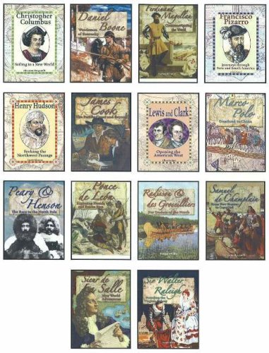 In the Footsteps of Explorers (In the Footsteps of Explorers S.) Non-fiction