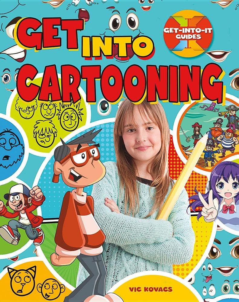 Product Image: Get Into Cartooning (Get-into-it Guides)