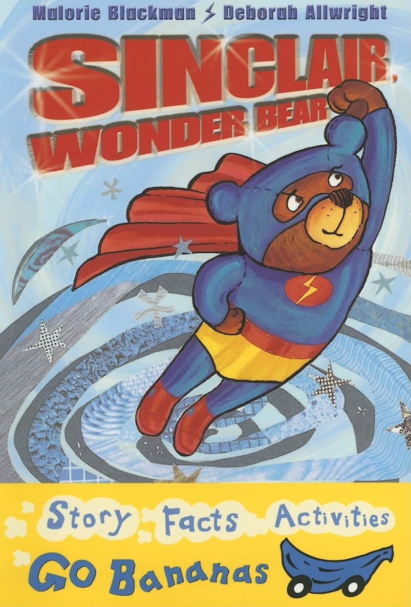 Sinclair, Wonder Bear (Blue Go Bananas, 4, Band 4) Business & Technology
