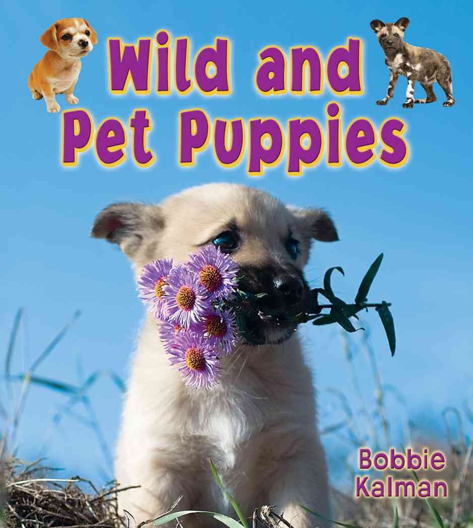 Wild and Pet Puppies book