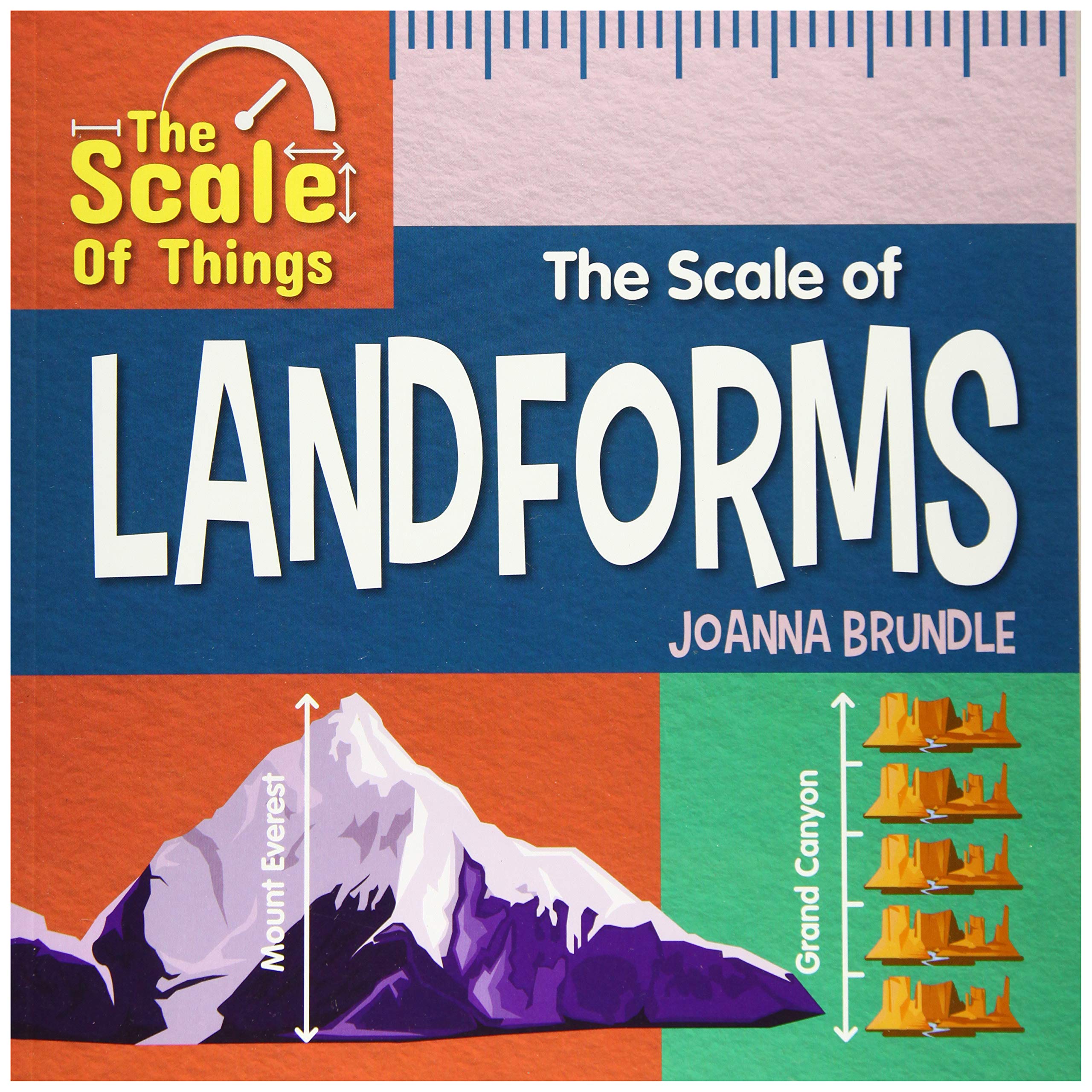 The Scale of Landforms (The Scale of Things) Business, Finance & Career