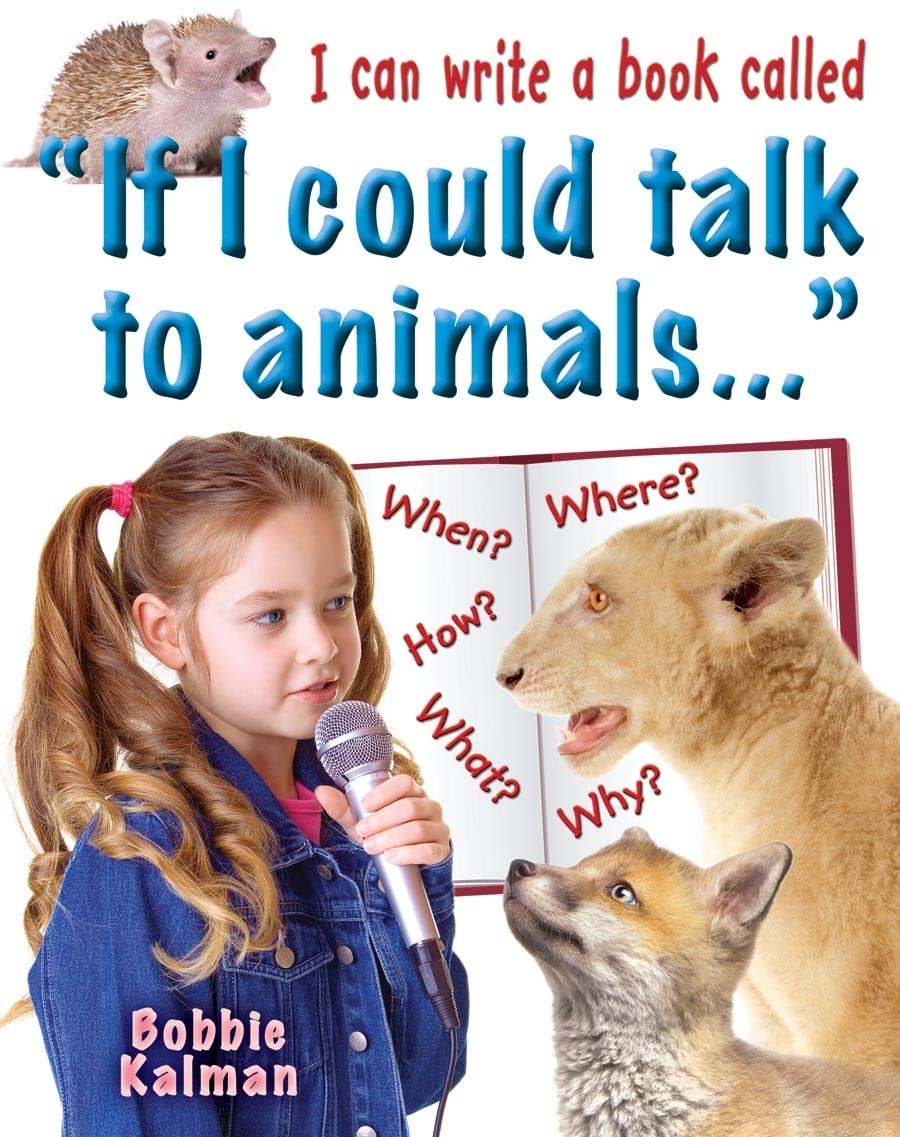 I Can Write a Book Called "If I Could Talk to Animals" Novels & Short Stories