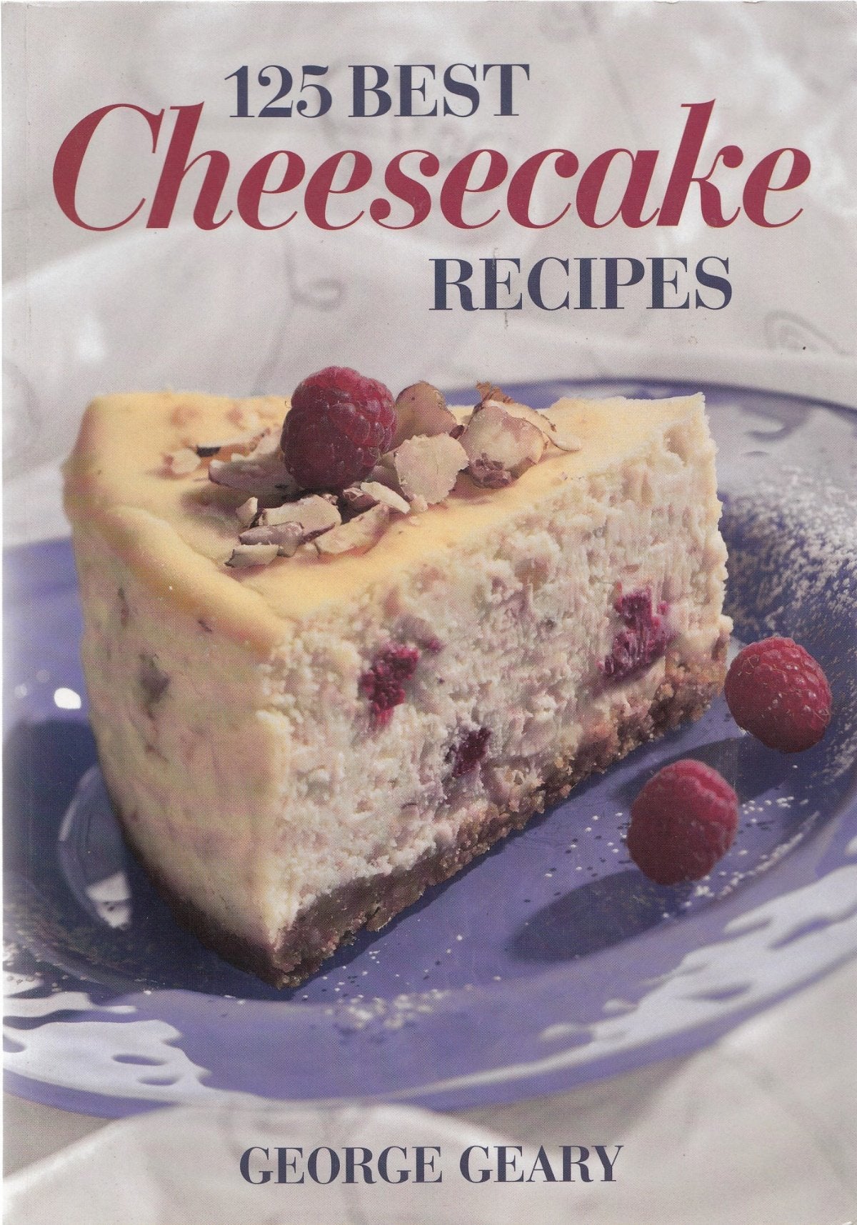 Product Image: 125 Best Cheesecake Recipes