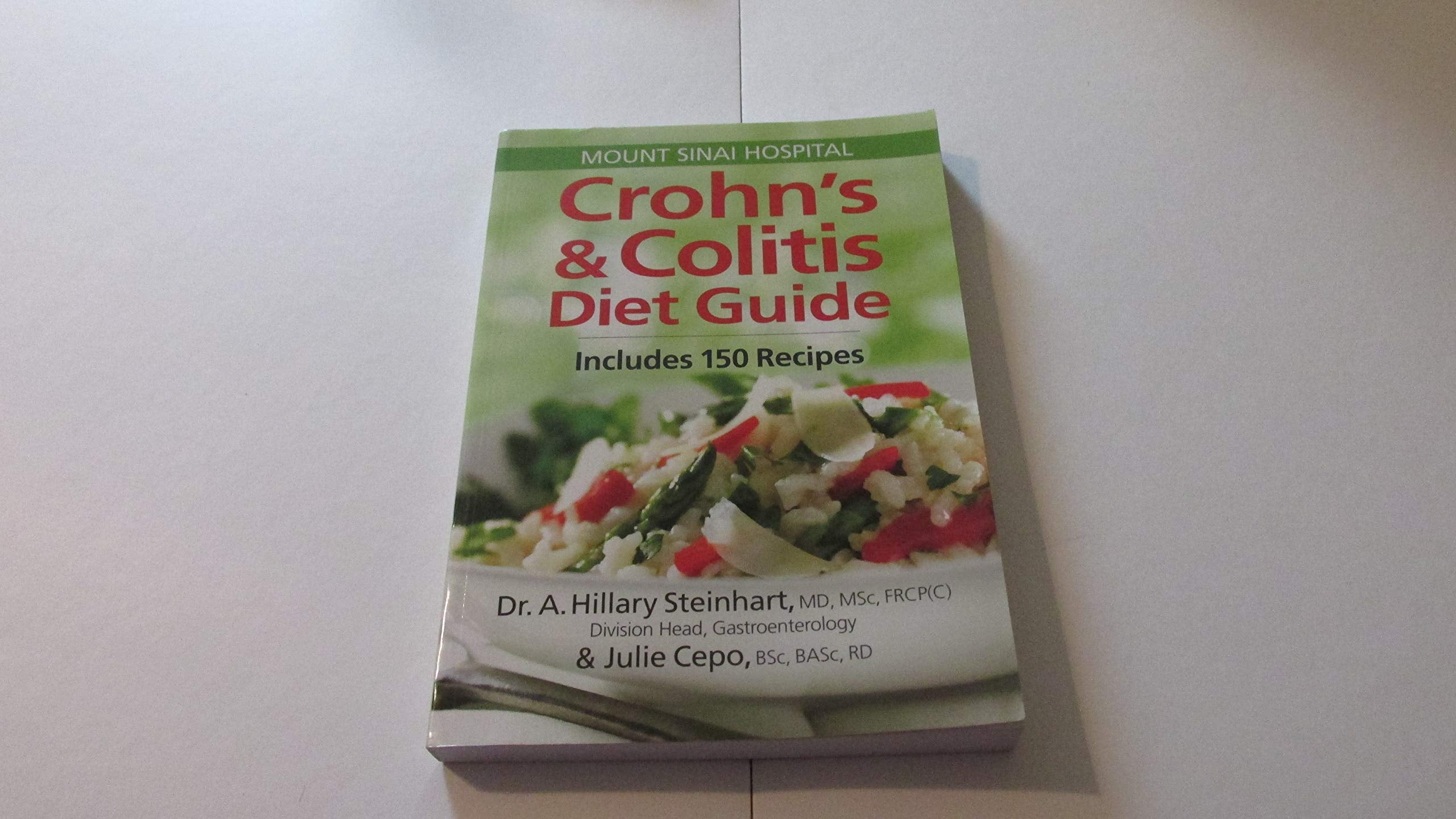 Product Image: Crohn's & Colitis Diet Guide: Includes 150 Recipes