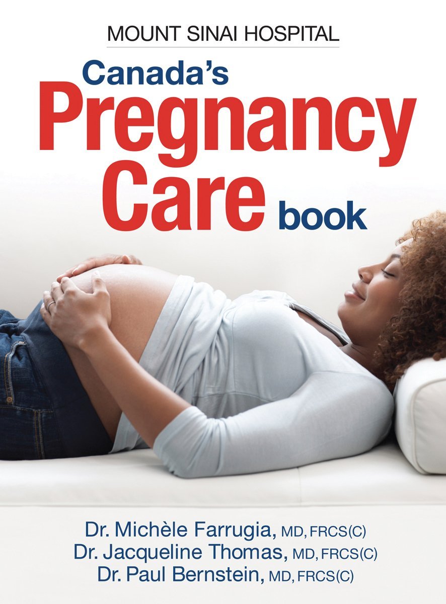 Canada's Pregnancy Care Book Books