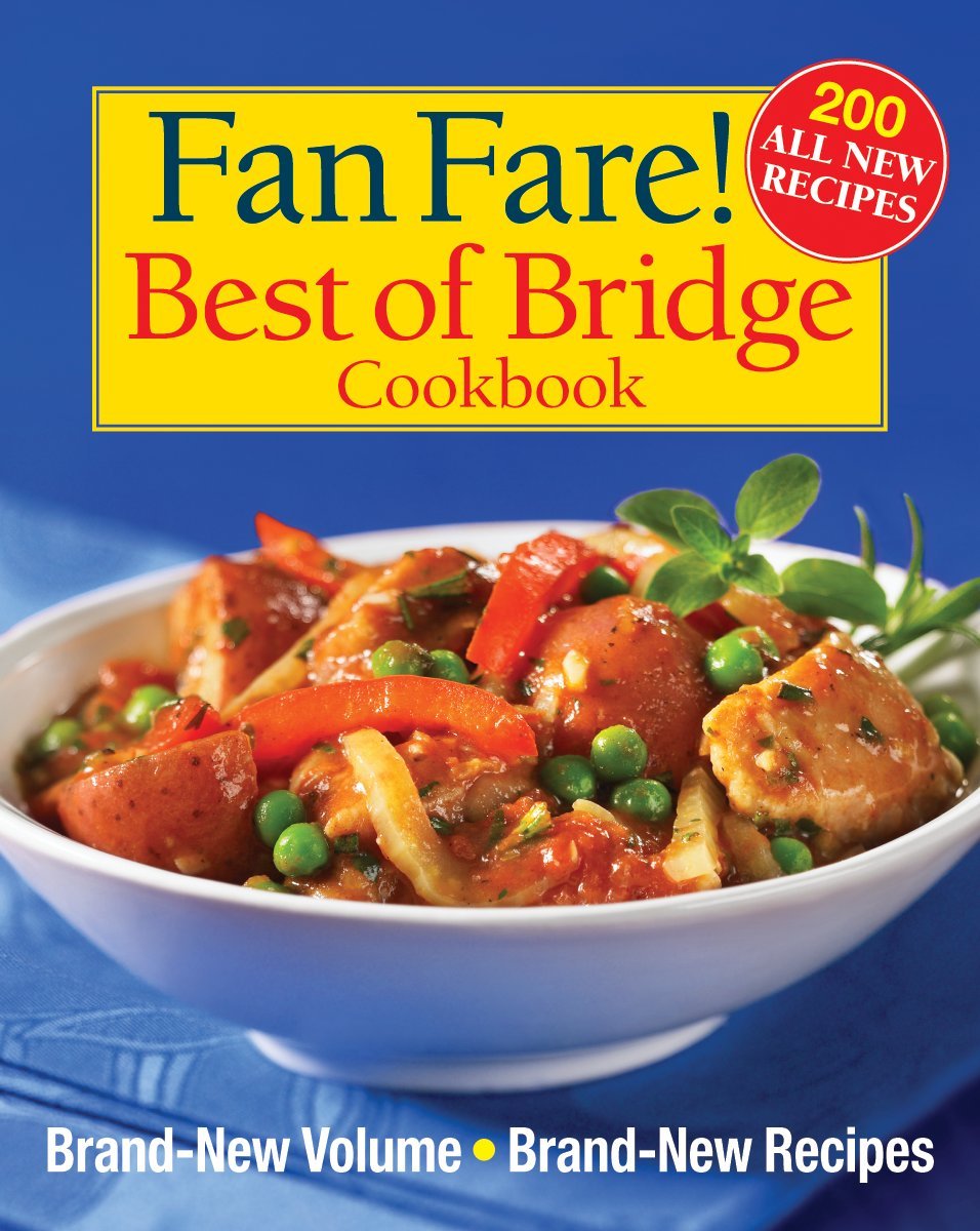 Fan Fare! Best of Bridge Cookbook Leisure, Home & Garden