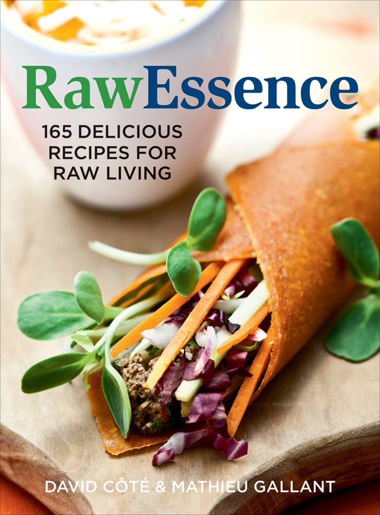 RawEssence: 180 Delicious Recipes for Raw Living book