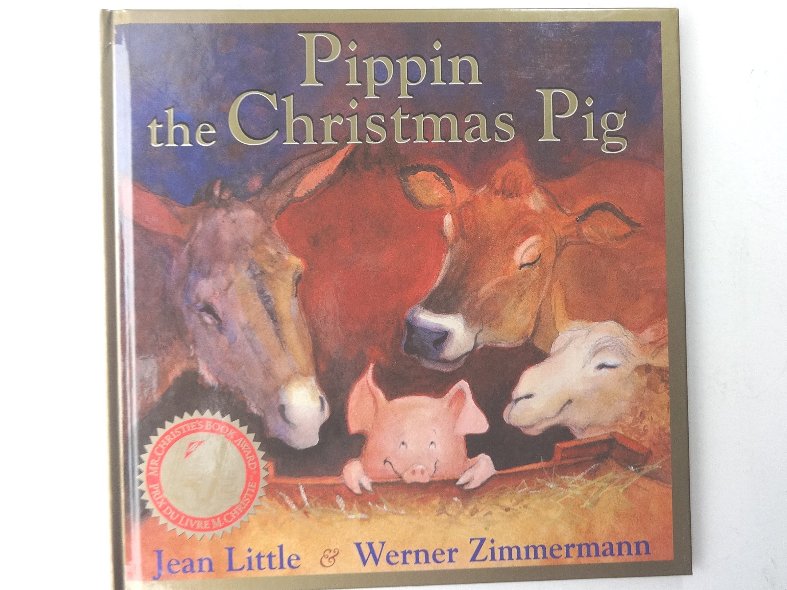 Pippin the Christmas Pig Books