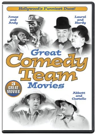 Great Comedy Team Movies (Africa Screams / Check And Double Check / The Flying Deuces) Movies
