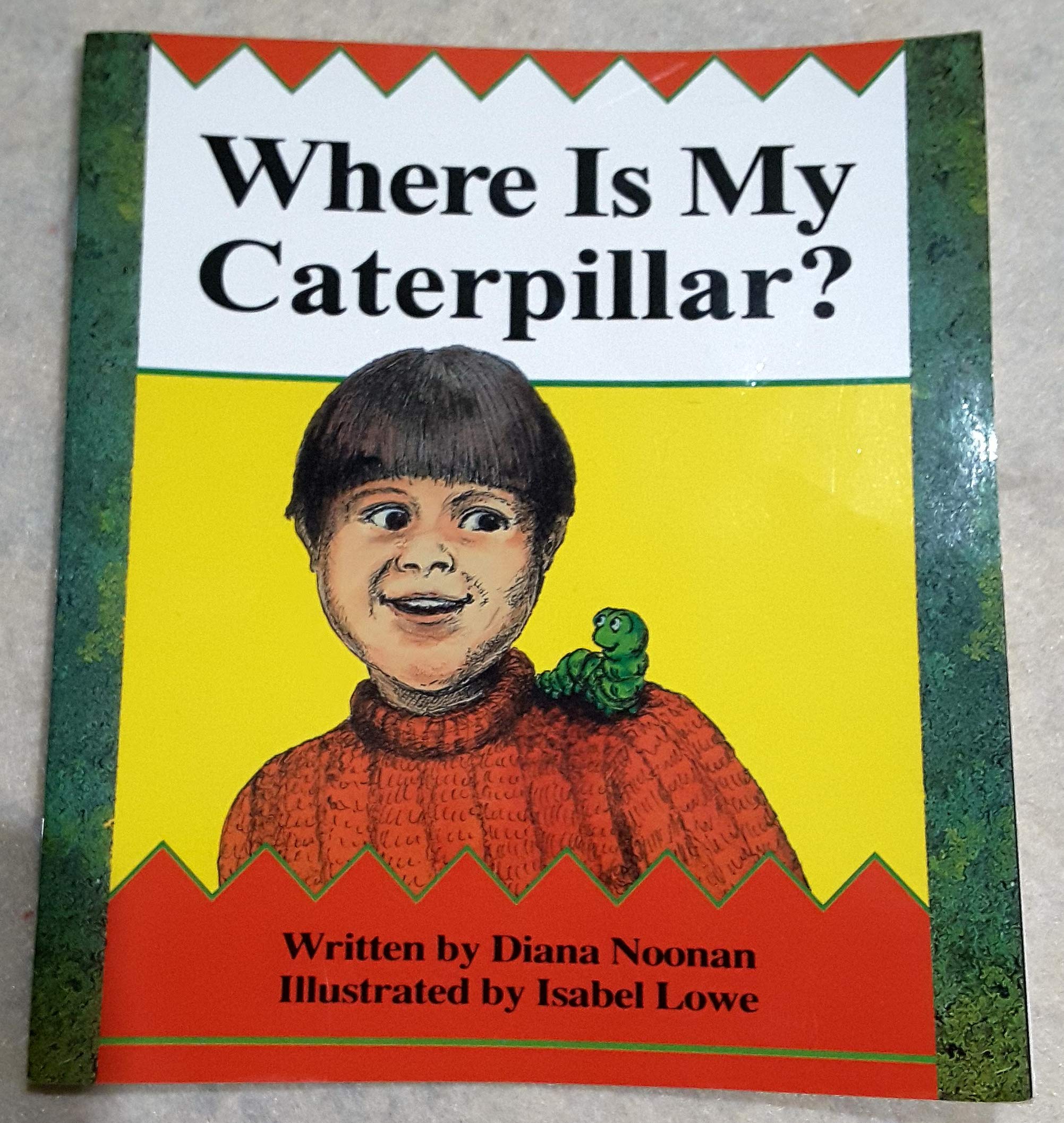 Where Is My Caterpillar? (Wonder World) Learning & Reference
