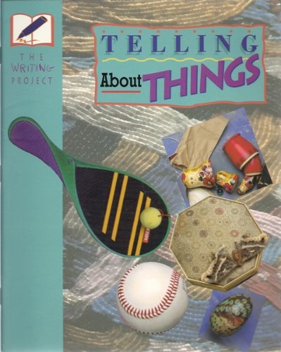 Product Image: Telling About Things (Level 4) by Rich, Sharon J.