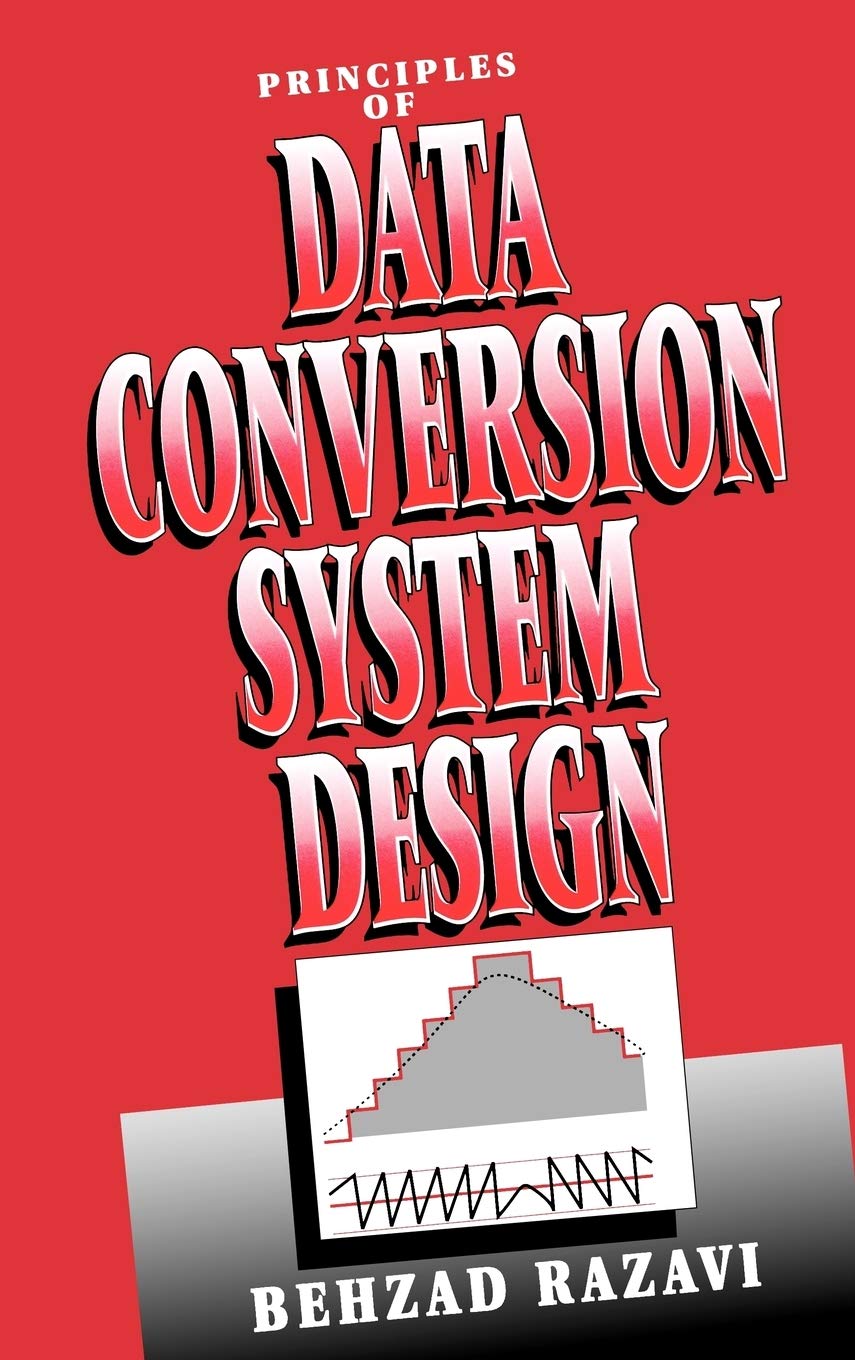 Principles of Data Conversion System Design Computer Science