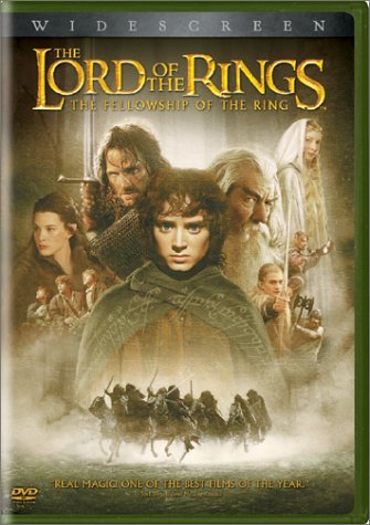 The Lord of the Rings: The Fellowship of the Ring (Two-Disc Widescreen Theatrical Edition) book