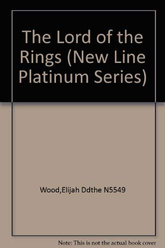 The Lord of the Rings (New Line Platinum Series) book